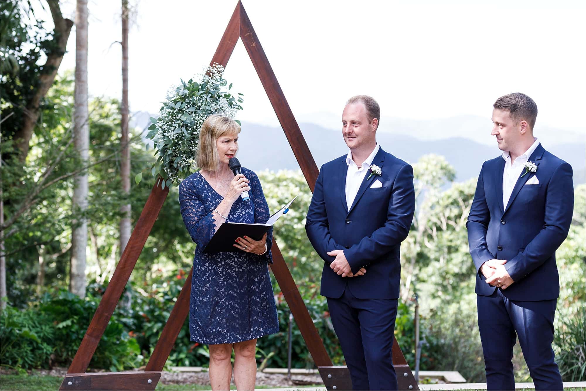 Tamborine Mountain Wedding Venue St Bernards Hotel