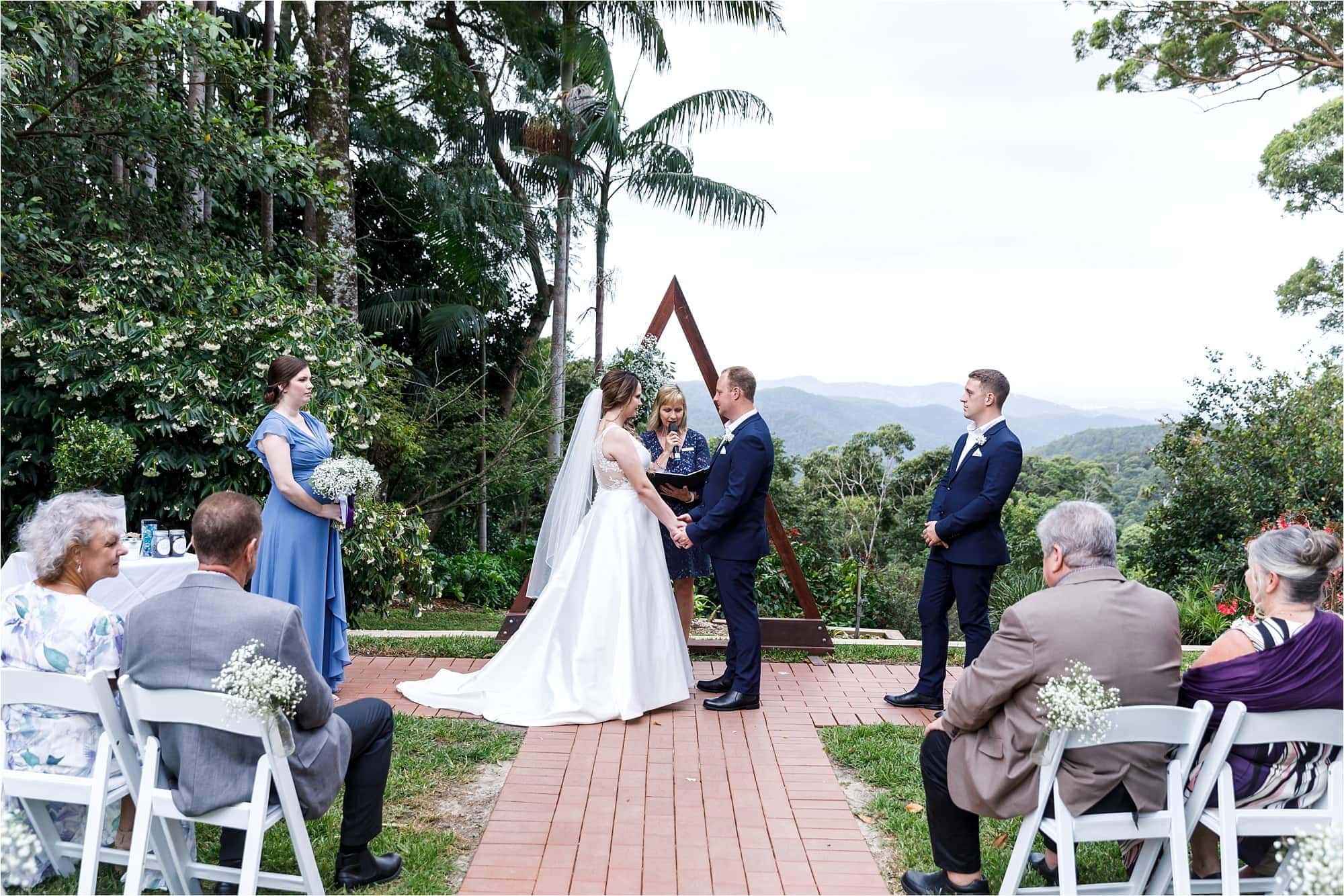 Tamborine Mountain Wedding St Bernards Hotel