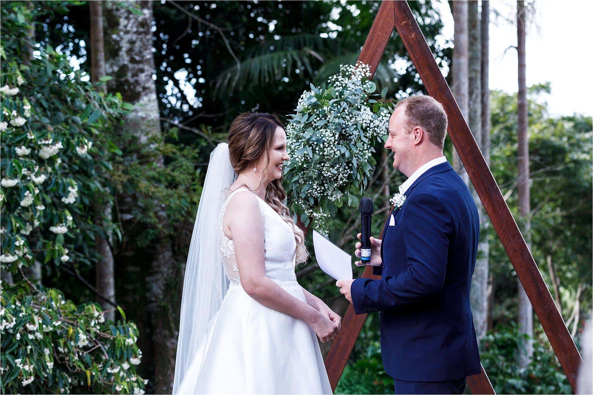 Tamborine Mountain Wedding St Bernards Hotel