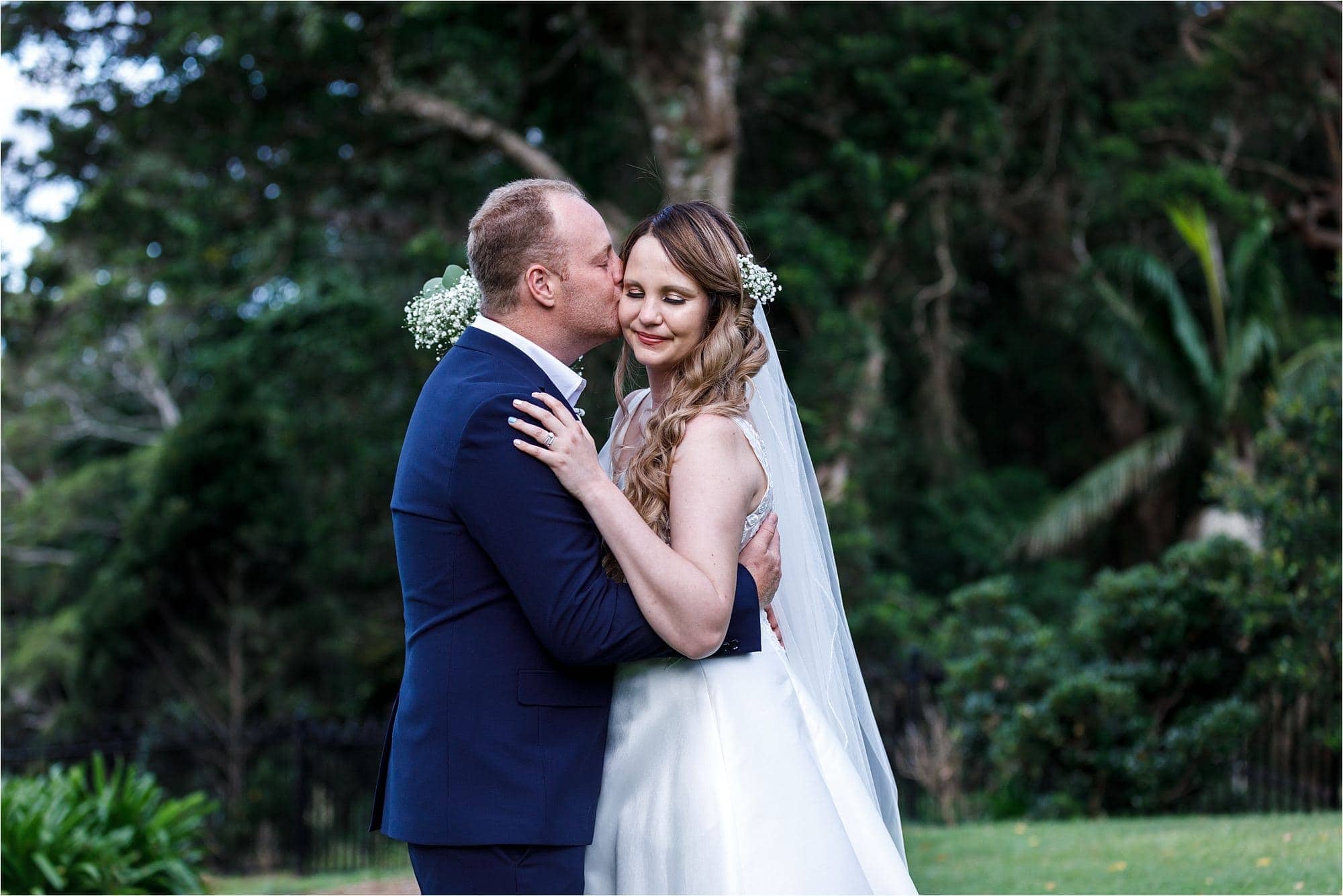 Bridal Party St Bernards Hotel Tamorine Mountain