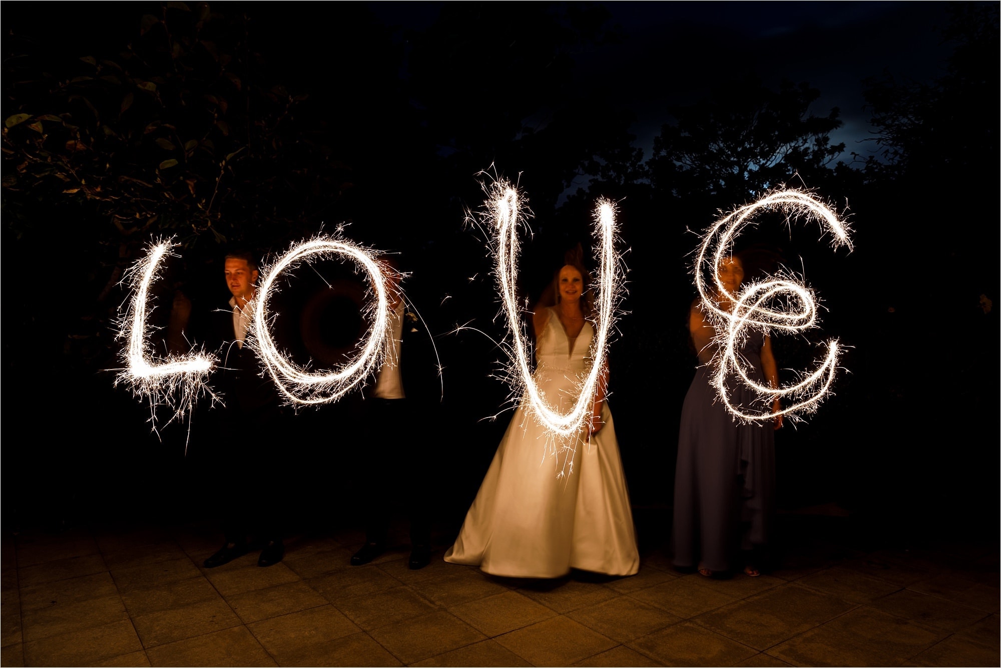 LOVE by Gold Coast Wedding Photographer Bec Pattinson Photography