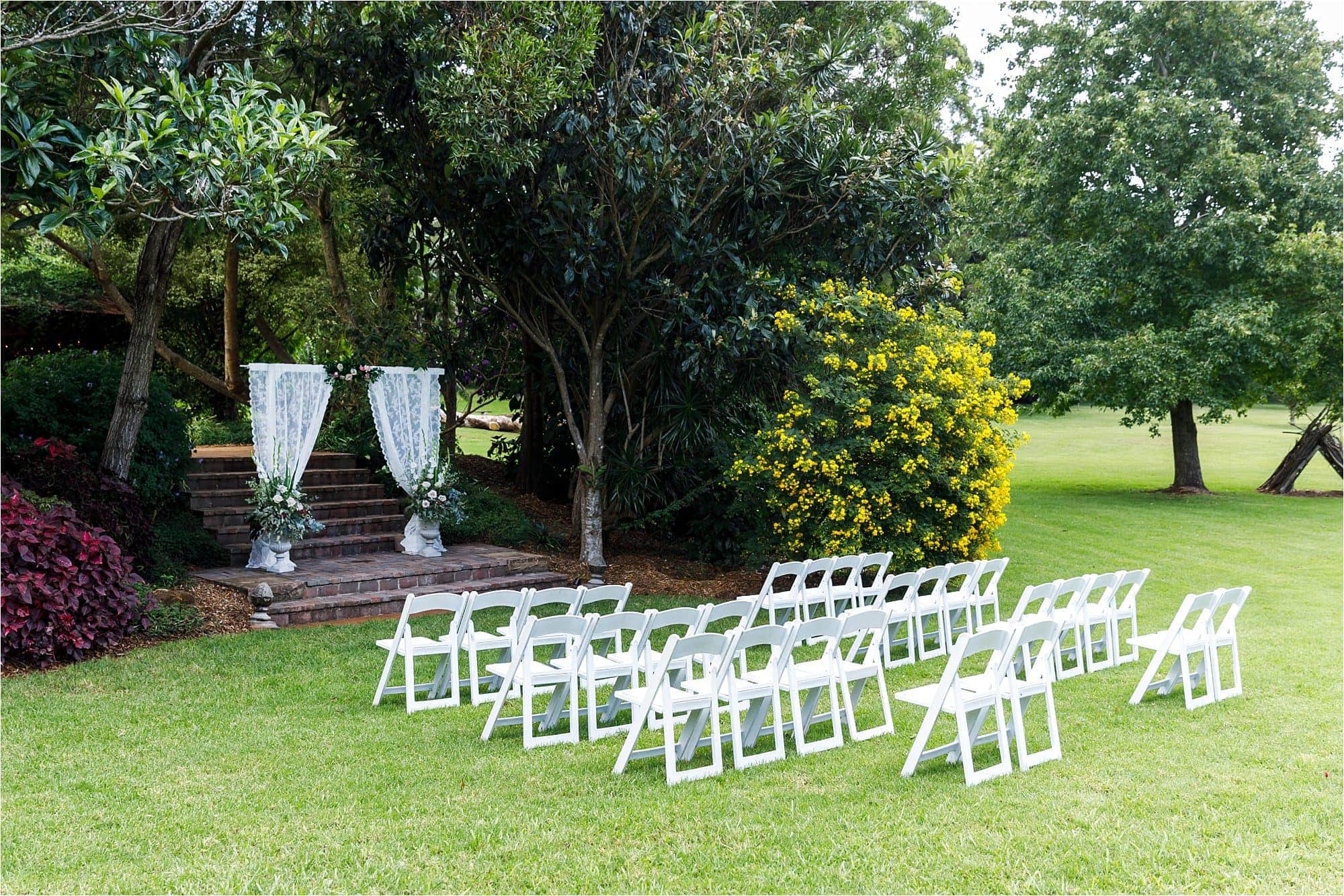 The Secret Garden Estate Weddings Tamborine Mountain Ceremony Location