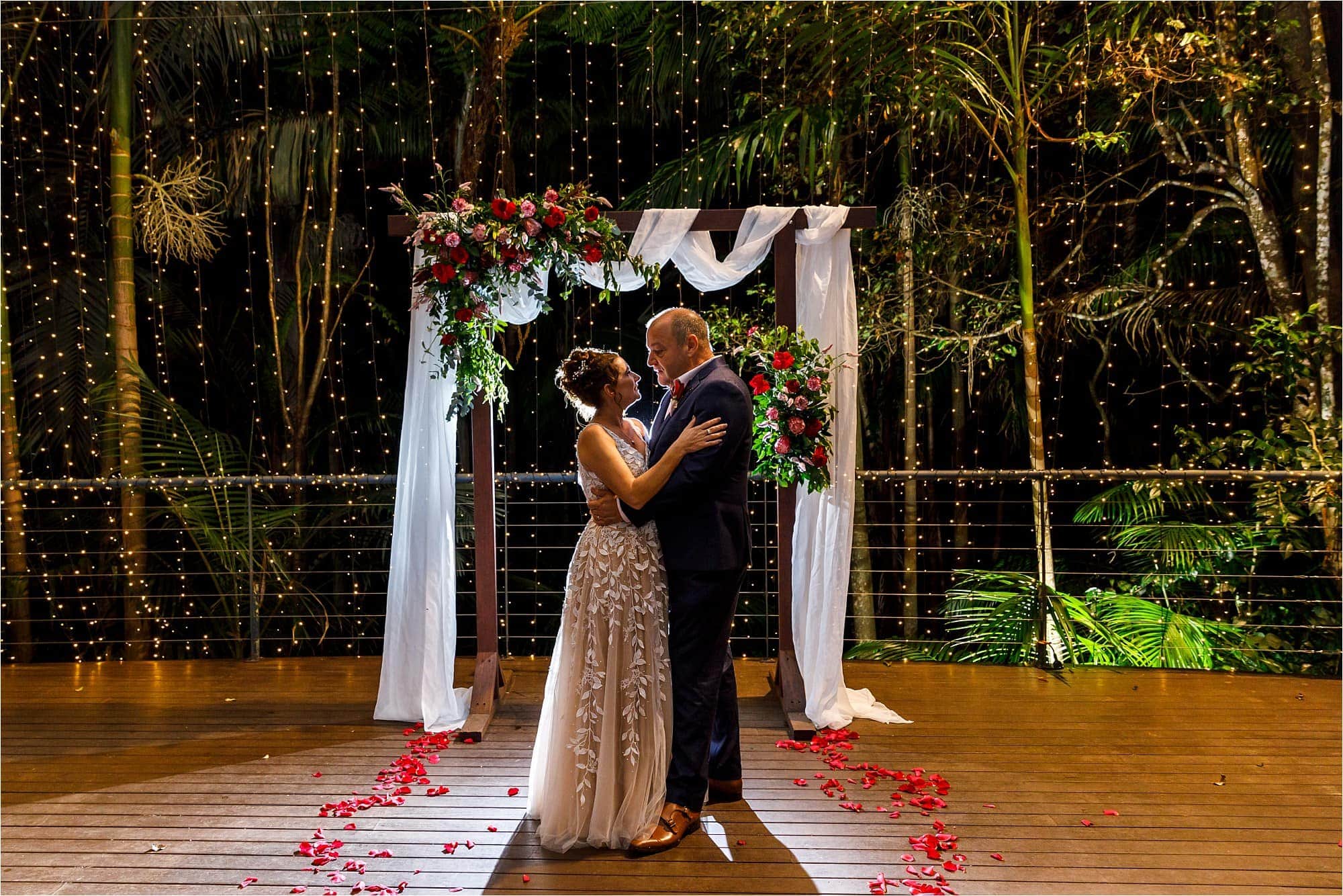 Pethers Rainforest Resort Intimate Wedding Venue