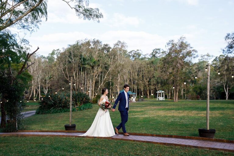 Coolibah Downs Winter Wedding by Gold Coast Wedding Photographer Bec Pattinson