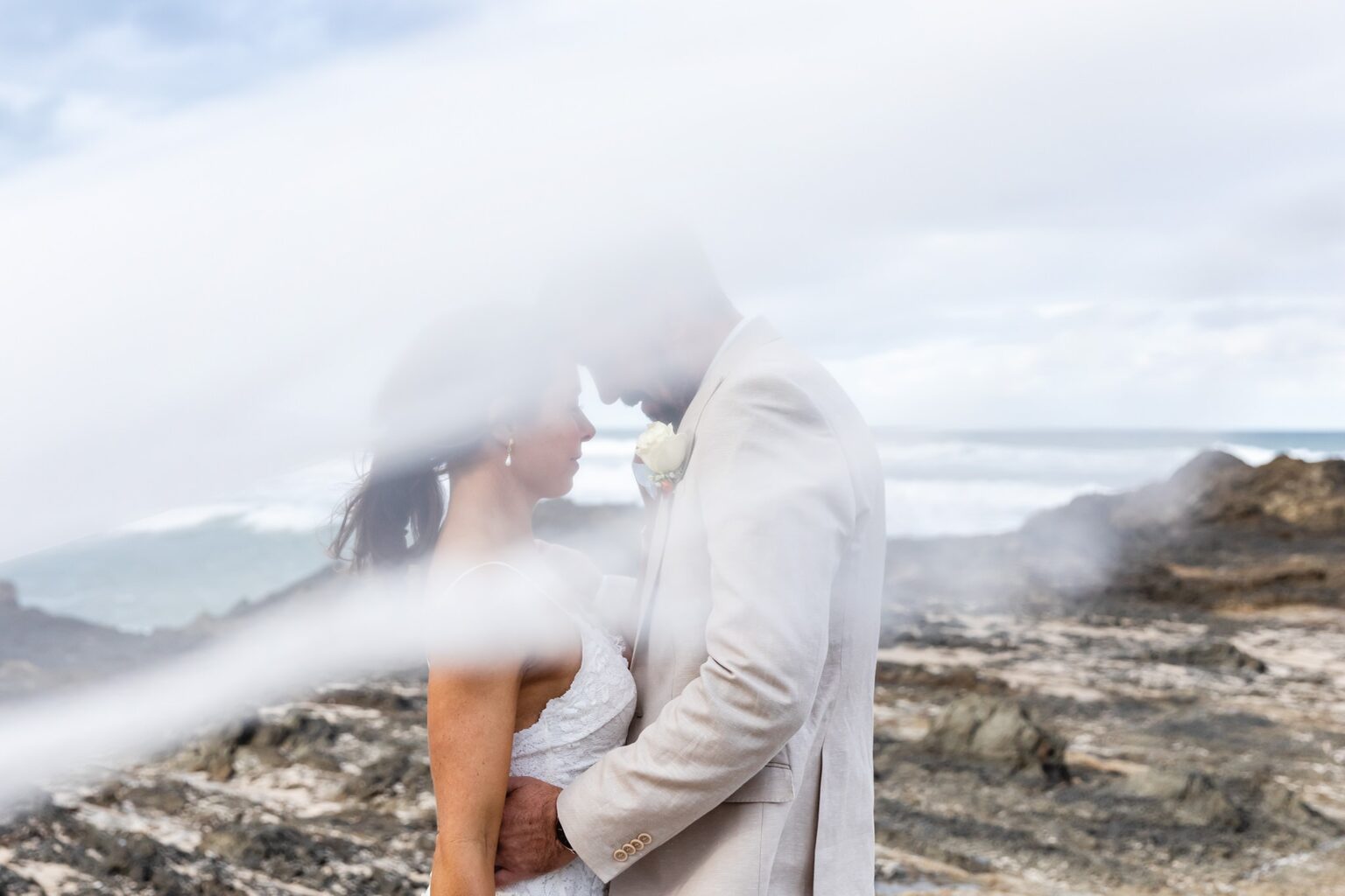 Currumbin Beach Wedding Bridal Party Bec Pattinson Photography