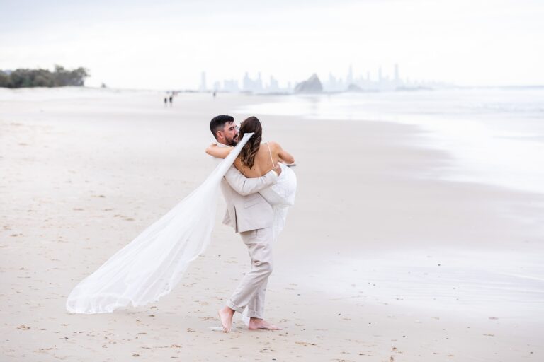 Currumbin Beach Wedding | Jessica + Gareth
