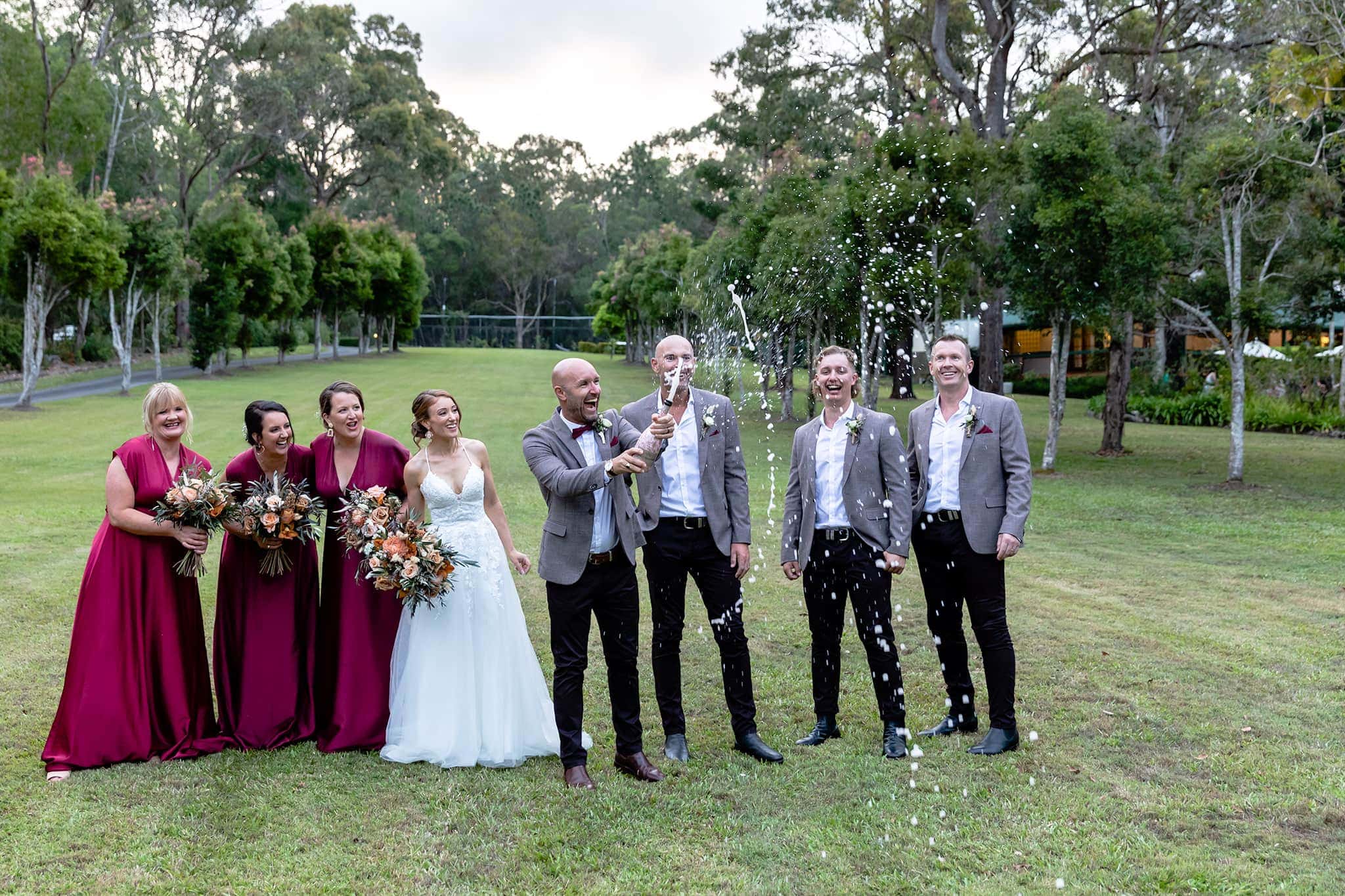 Gold Coast Wedding Photographer Coolibah Downs Private Estate