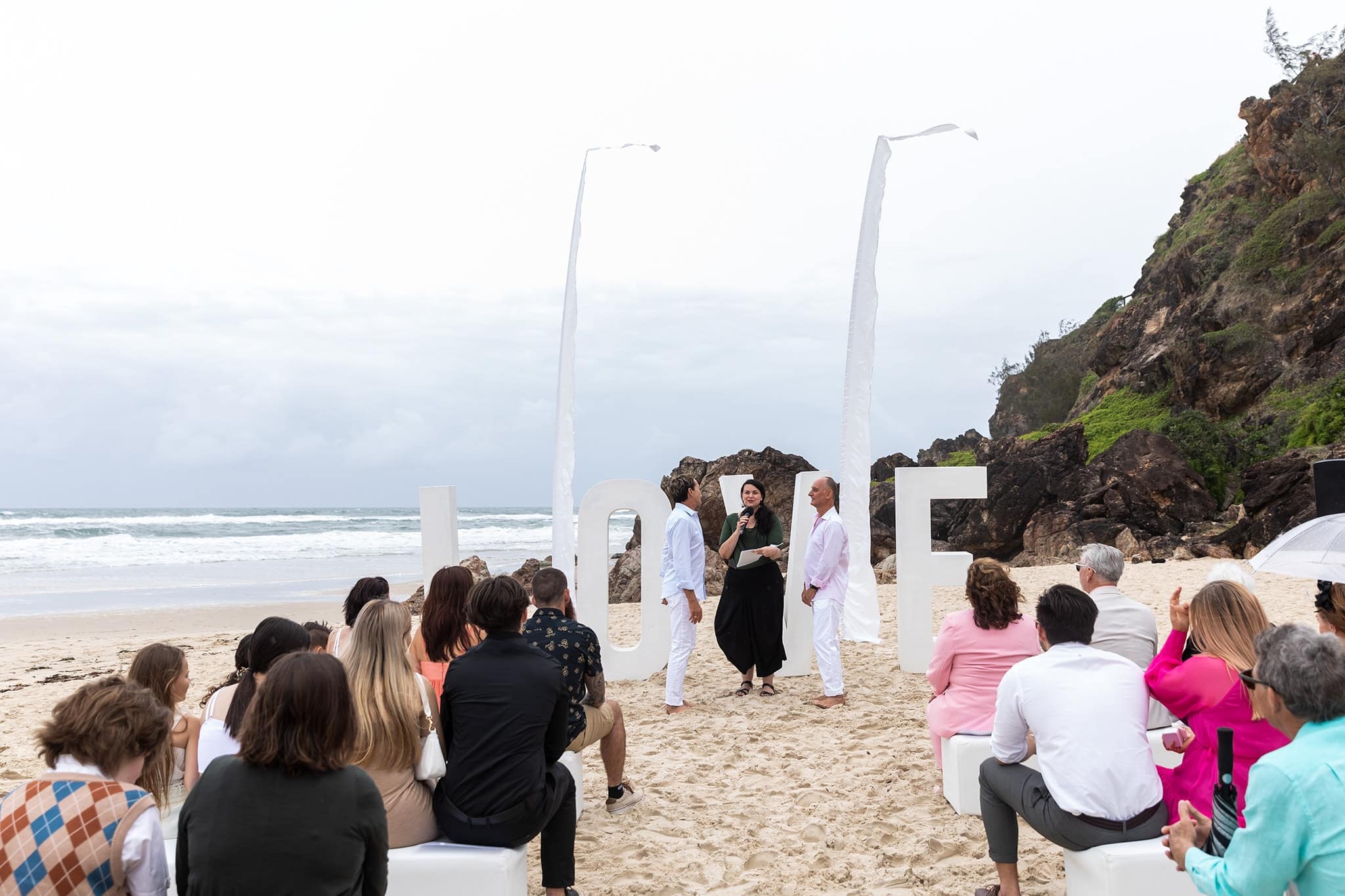Gold Coast Beach Wedding _ bec pattinson photography