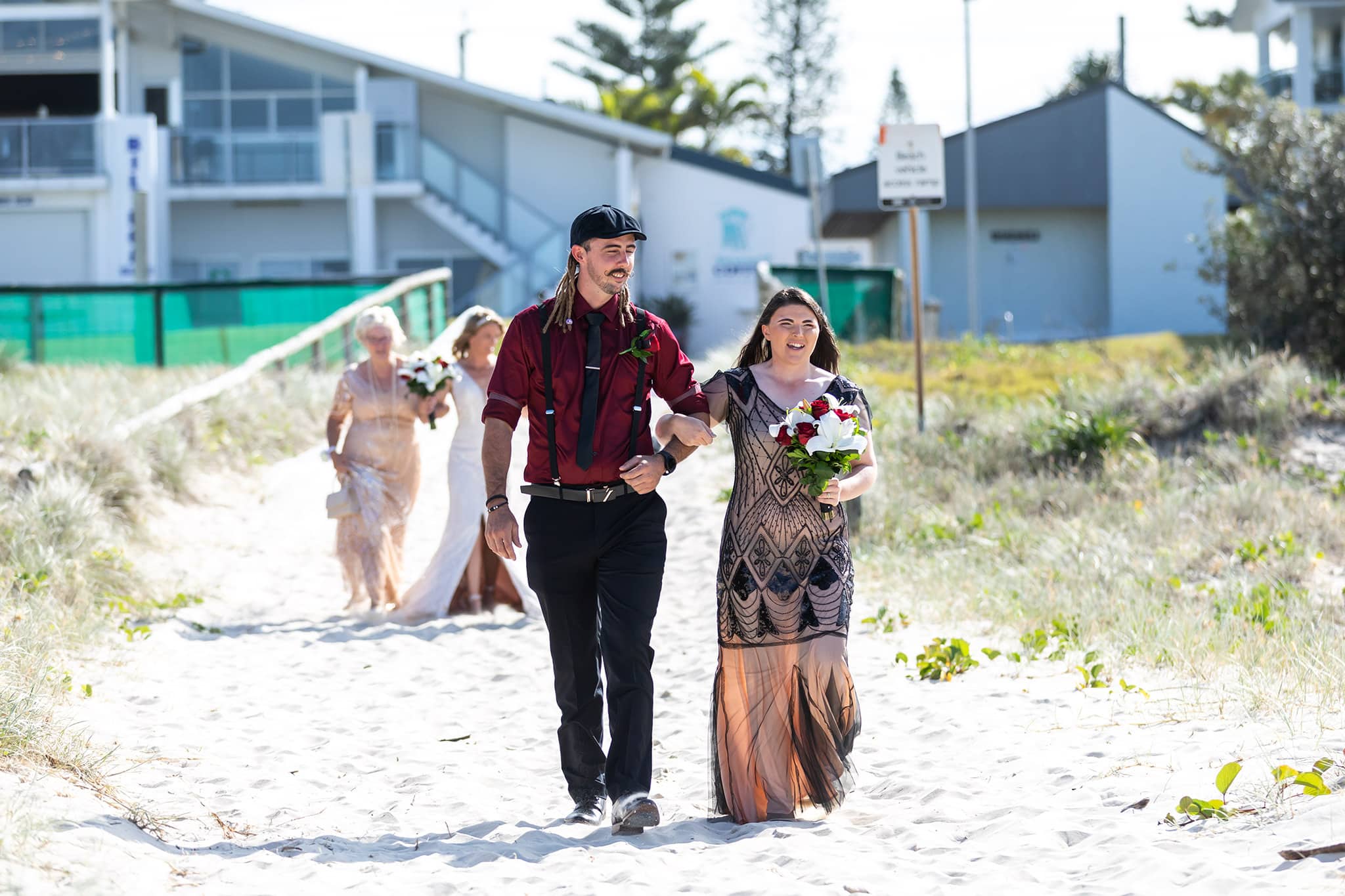 Bilinga Beach Surf Club Wedding, Bec Pattinson Gold Coast Wedding Photographer