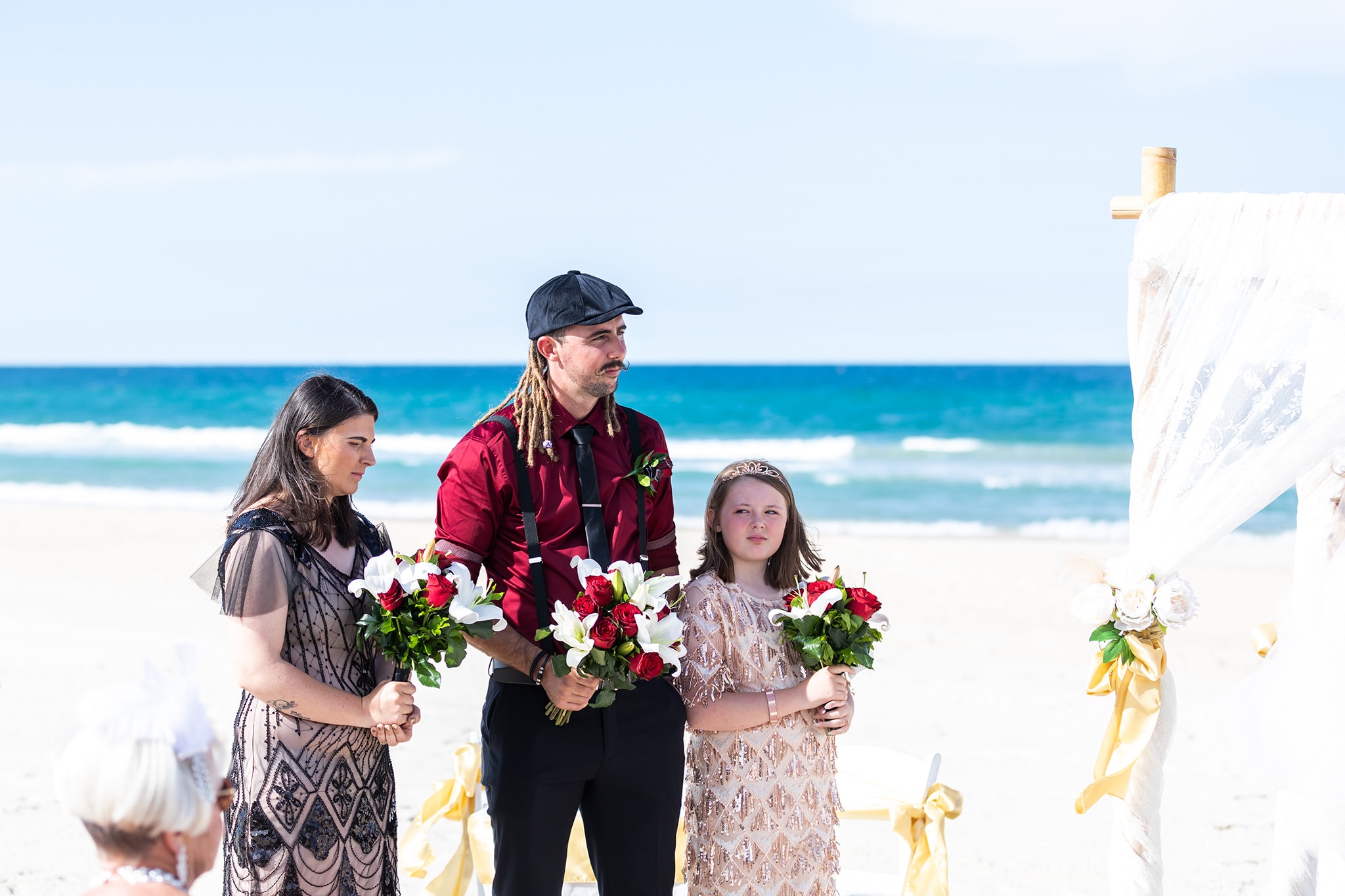 Bilinga Beach Surf Club Wedding, Bec Pattinson Gold Coast Wedding Photographer