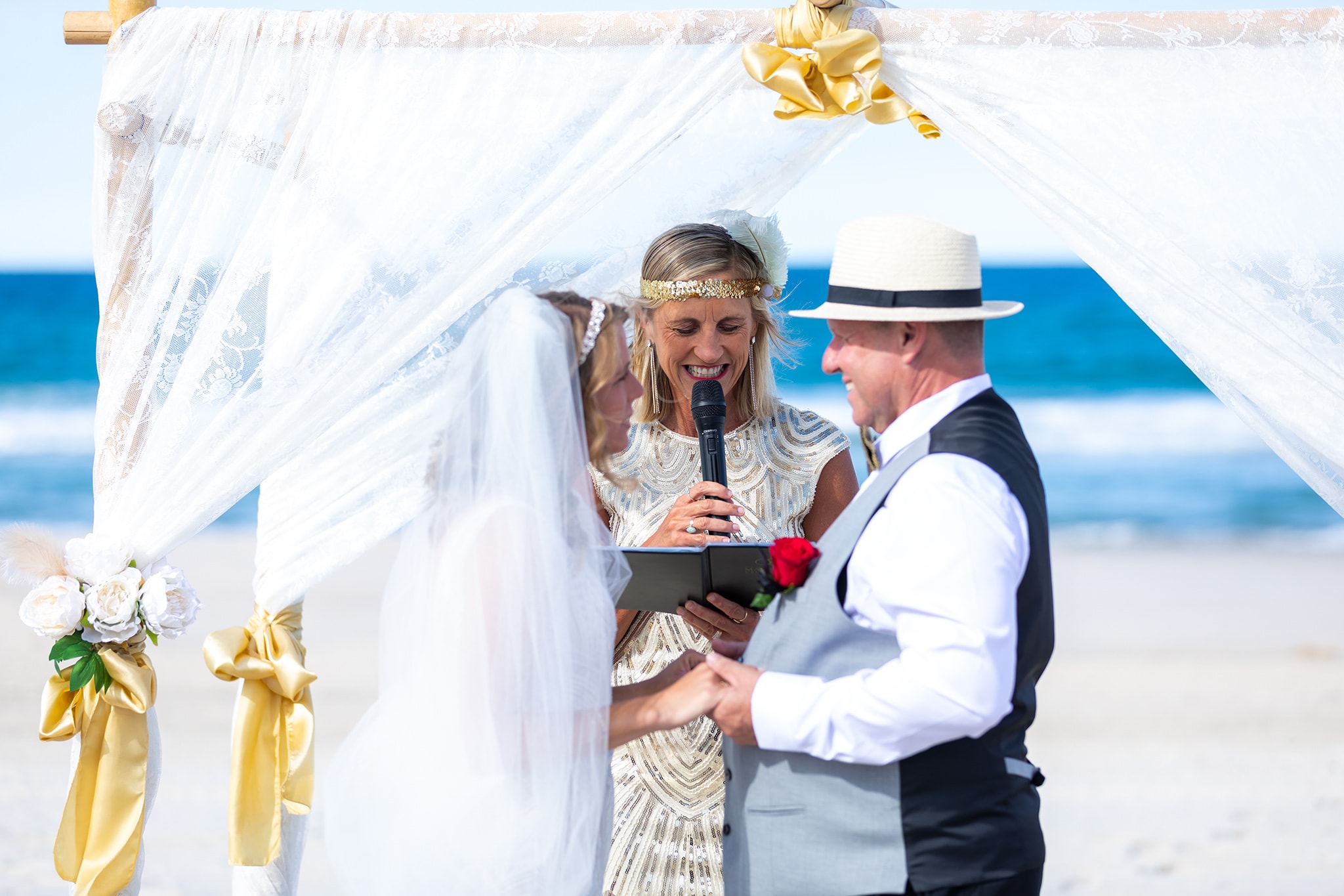 Bilinga Beach Surf Club Wedding, Bec Pattinson Gold Coast Wedding Photographer