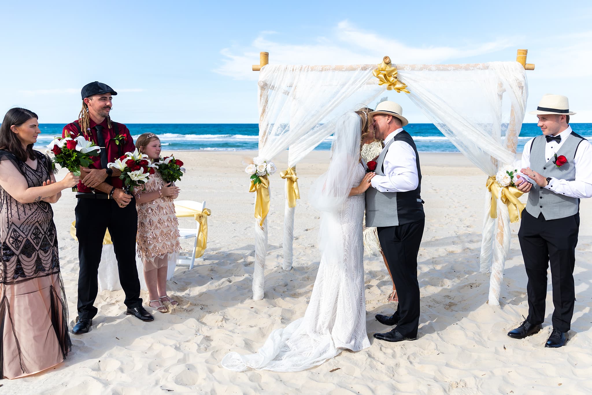 Bilinga Beach Surf Club Wedding, Bec Pattinson Gold Coast Wedding Photographer