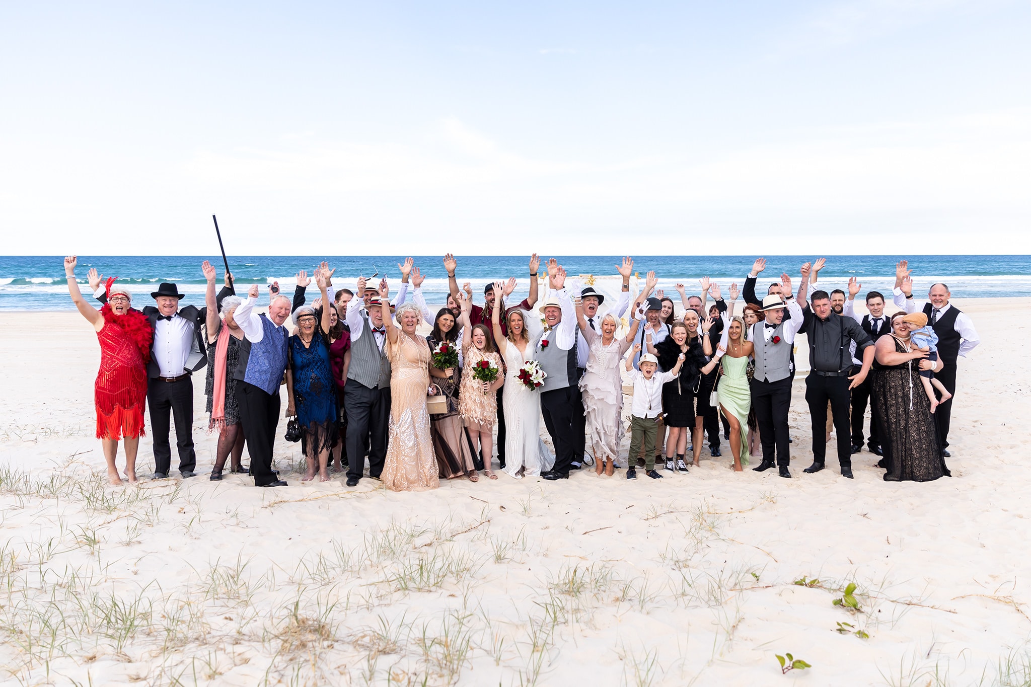 Bilinga Beach Surf Club Wedding, Bec Pattinson Gold Coast Wedding Photographer