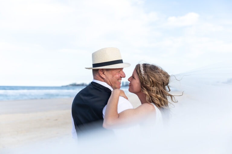 Bilinga Beach Wedding | Shane + Alicia