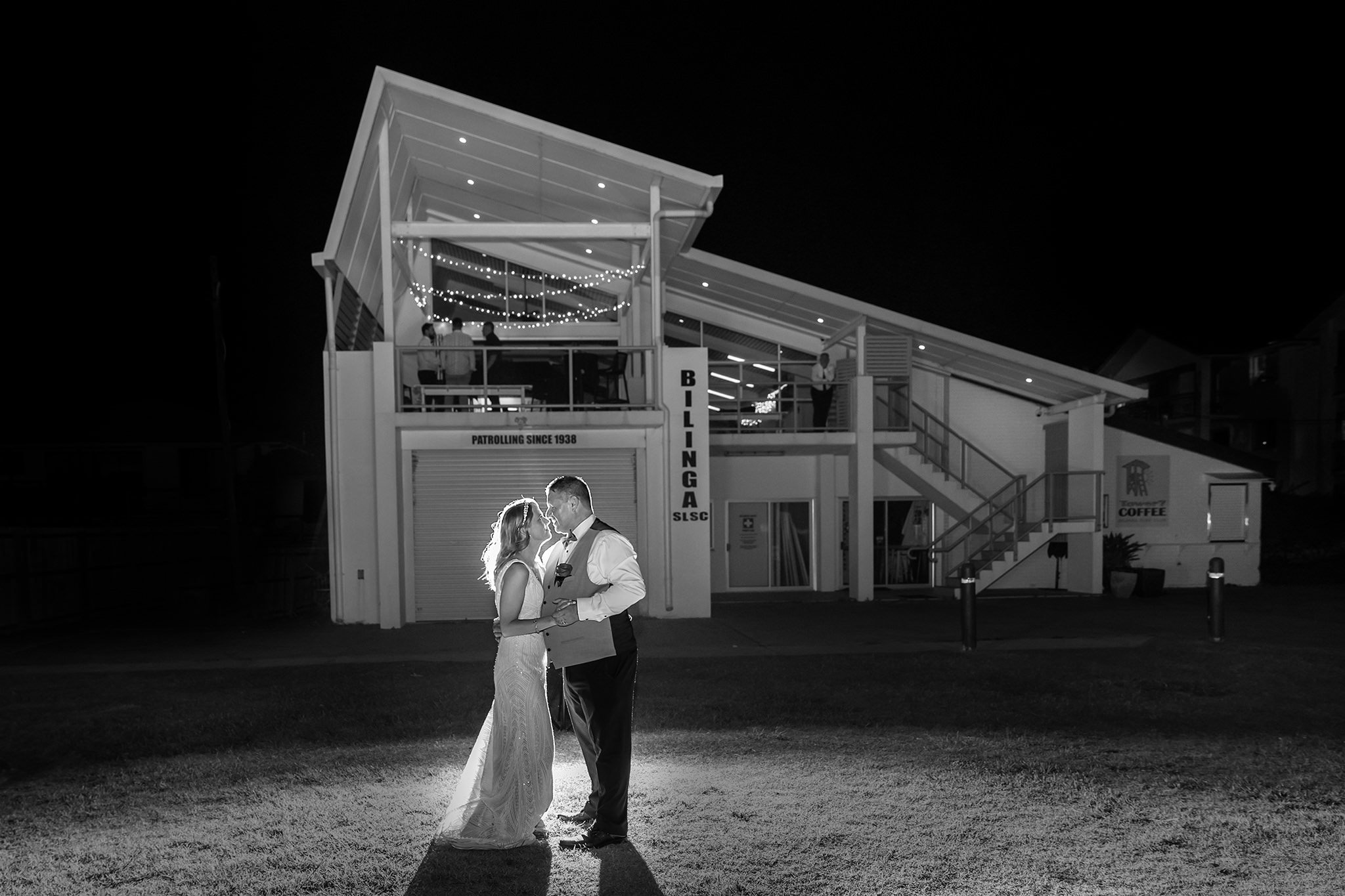 Bilinga Beach Surf Club Wedding, Bec Pattinson Gold Coast Wedding Photographer