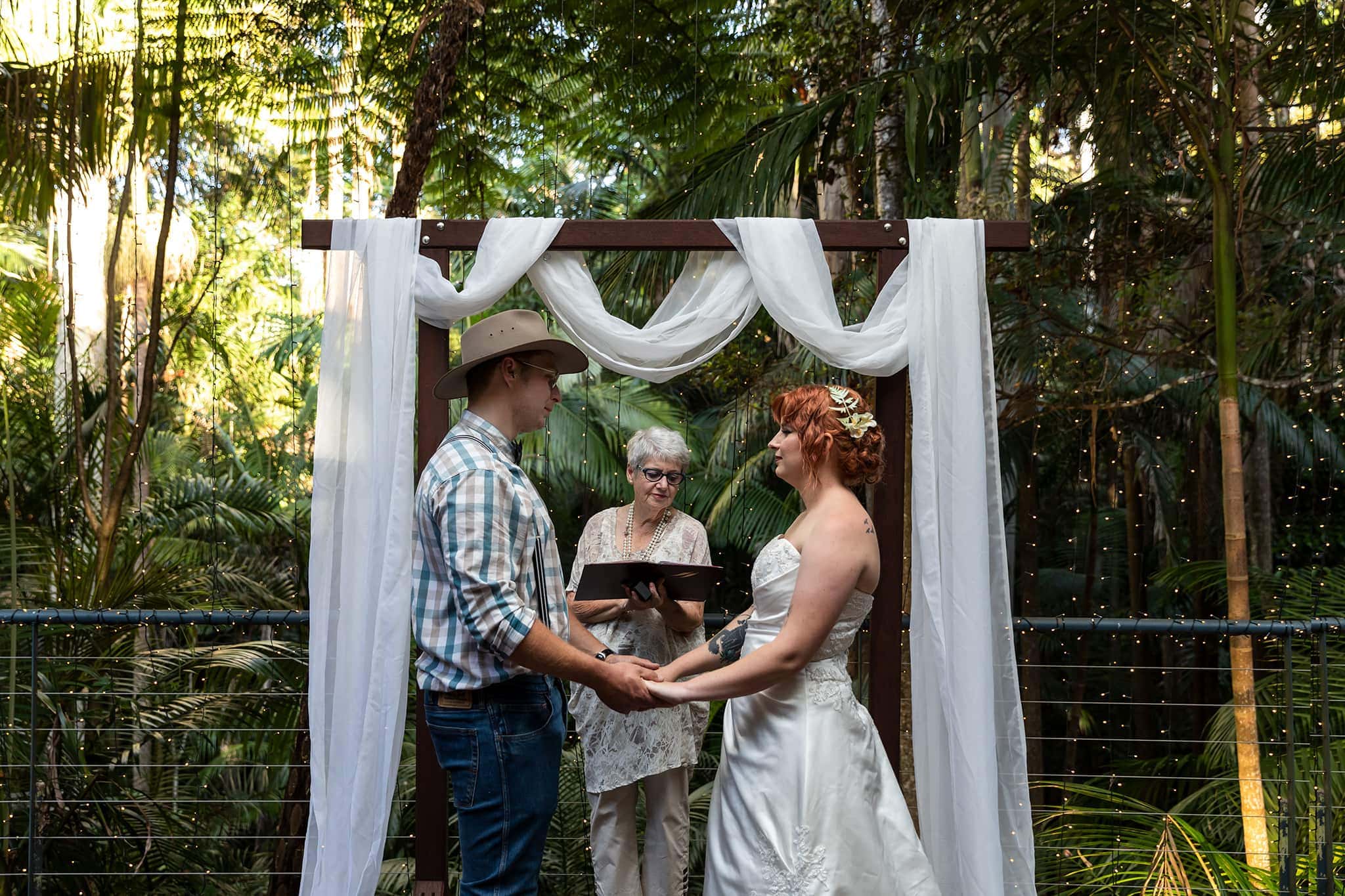 ethers Elopement Tamborine Mountain Wedding