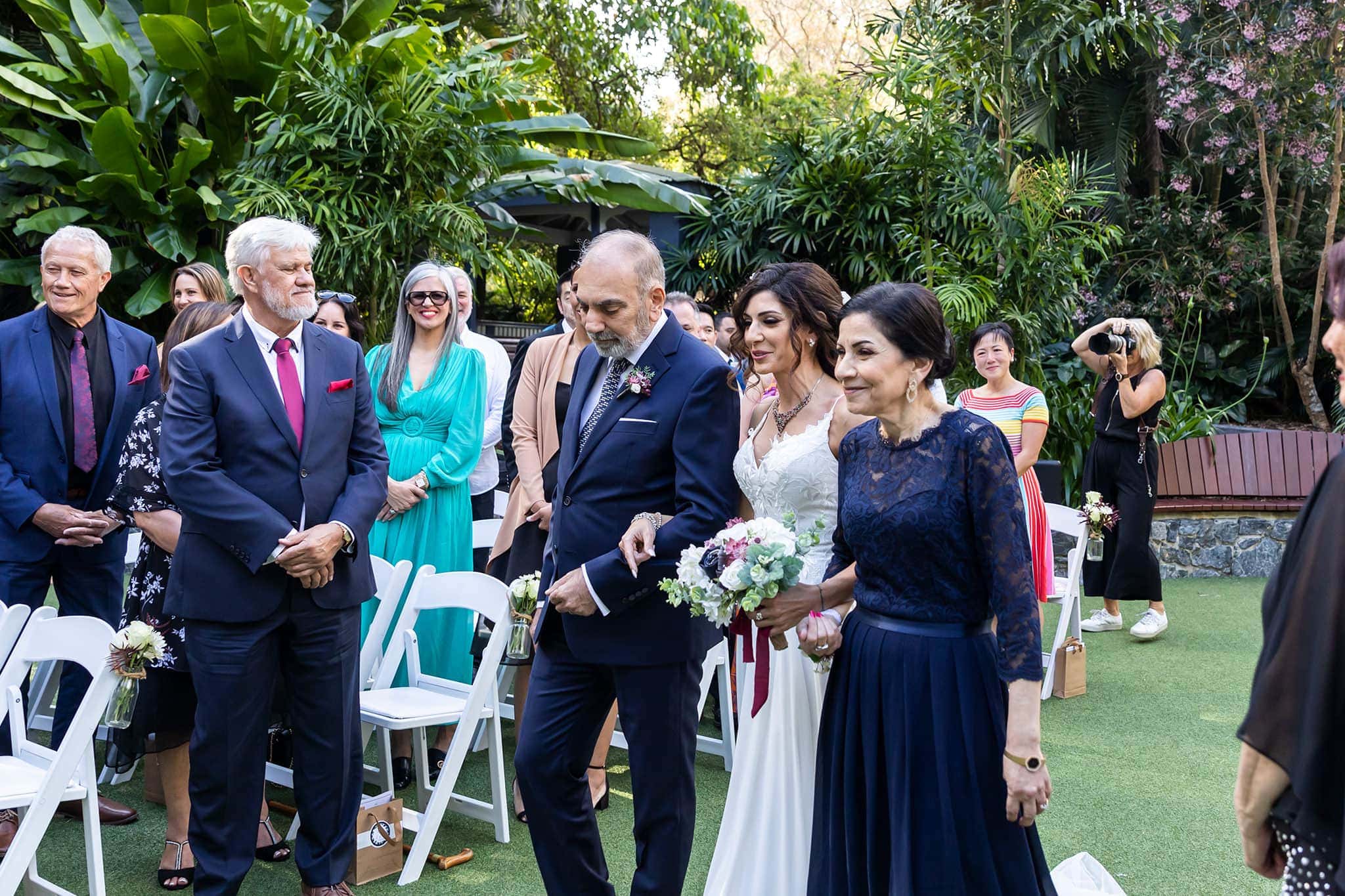 Cultural Wedding Mt Cootha Botanic Gardens Bec Pattinson Photography