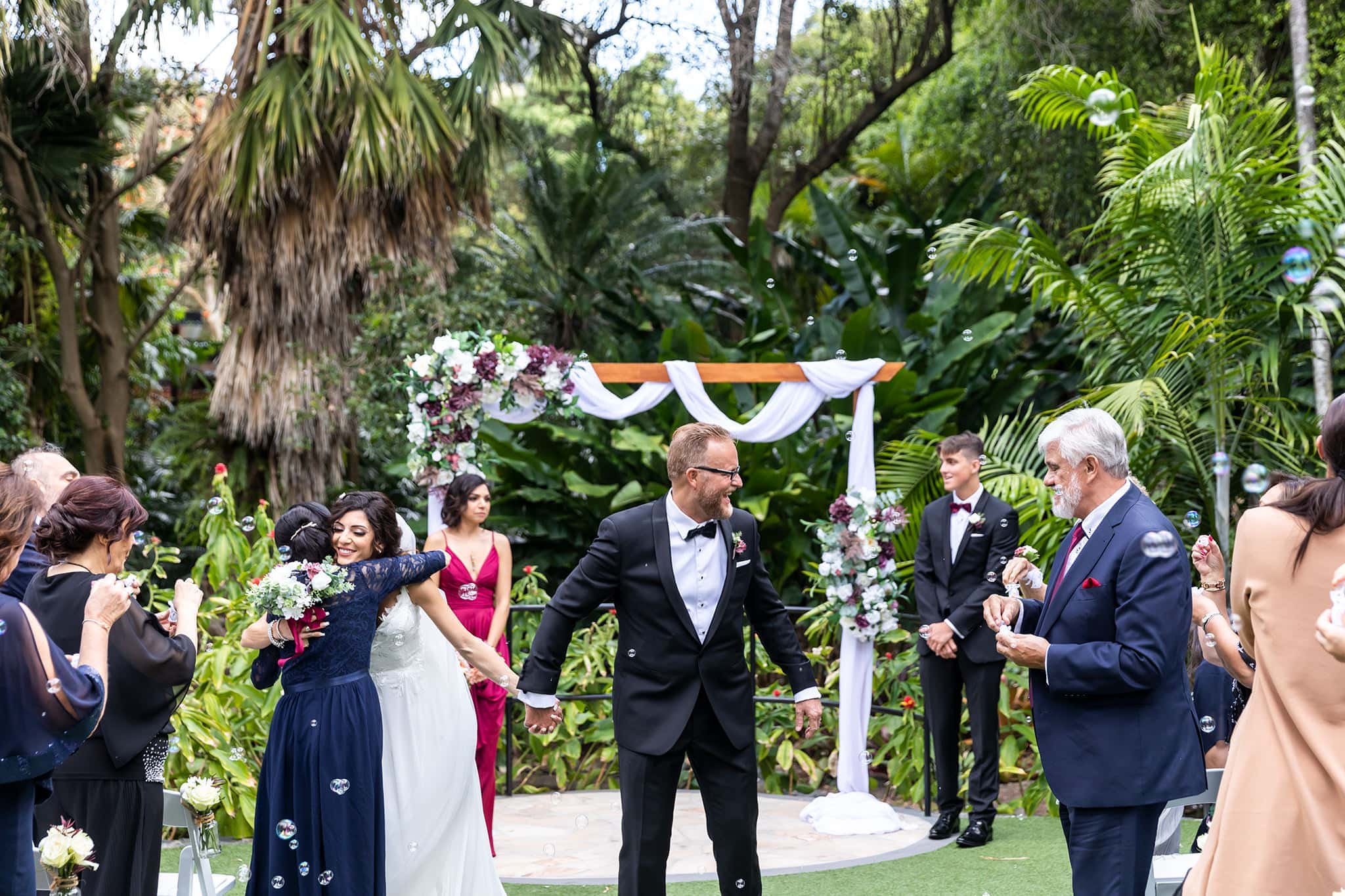 Cultural Wedding Mt Cootha Botanic Gardens Bec Pattinson Photography