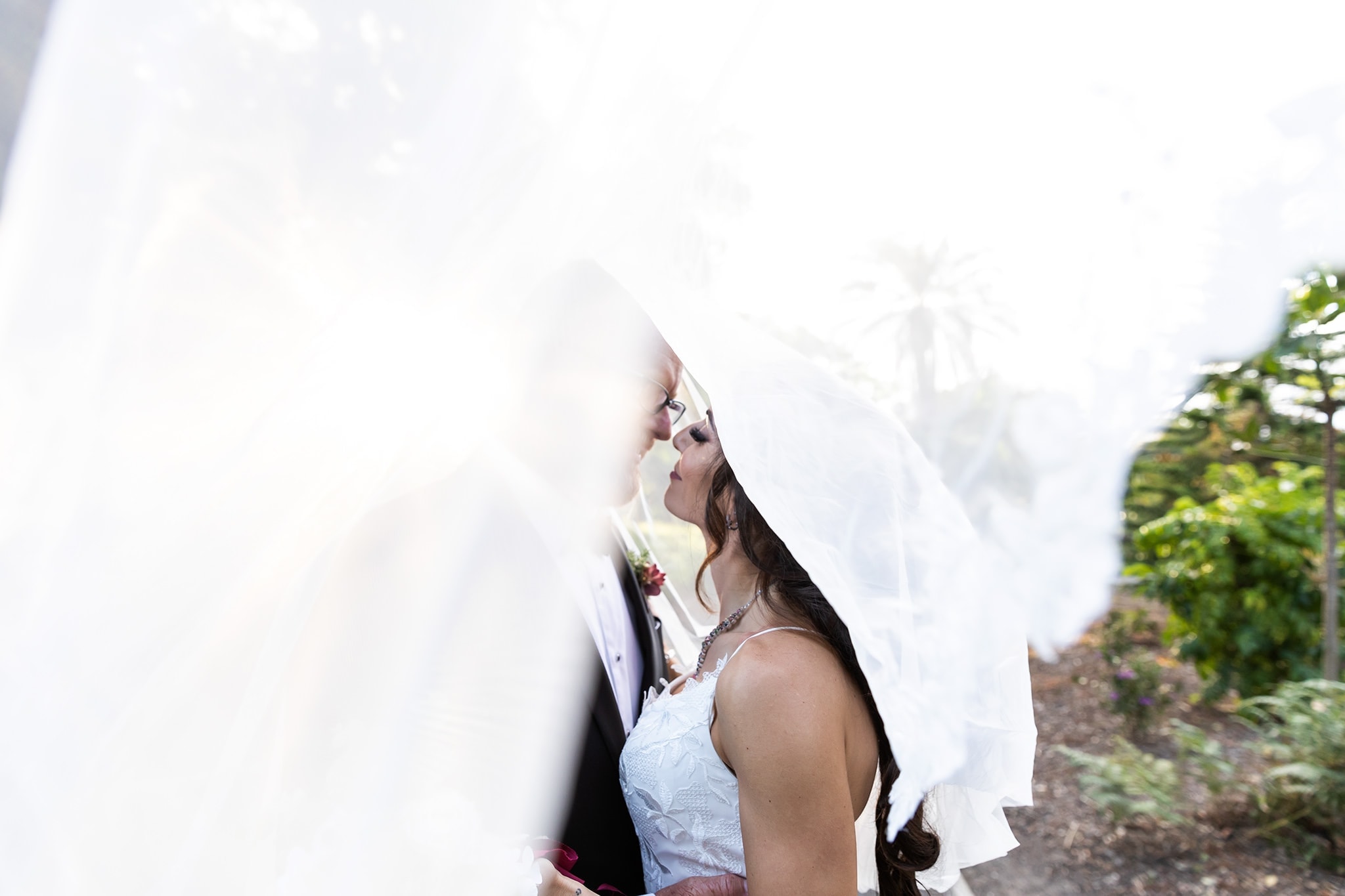 Mt Cootha Wedding Bride and Groom Bec Pattinson Photography