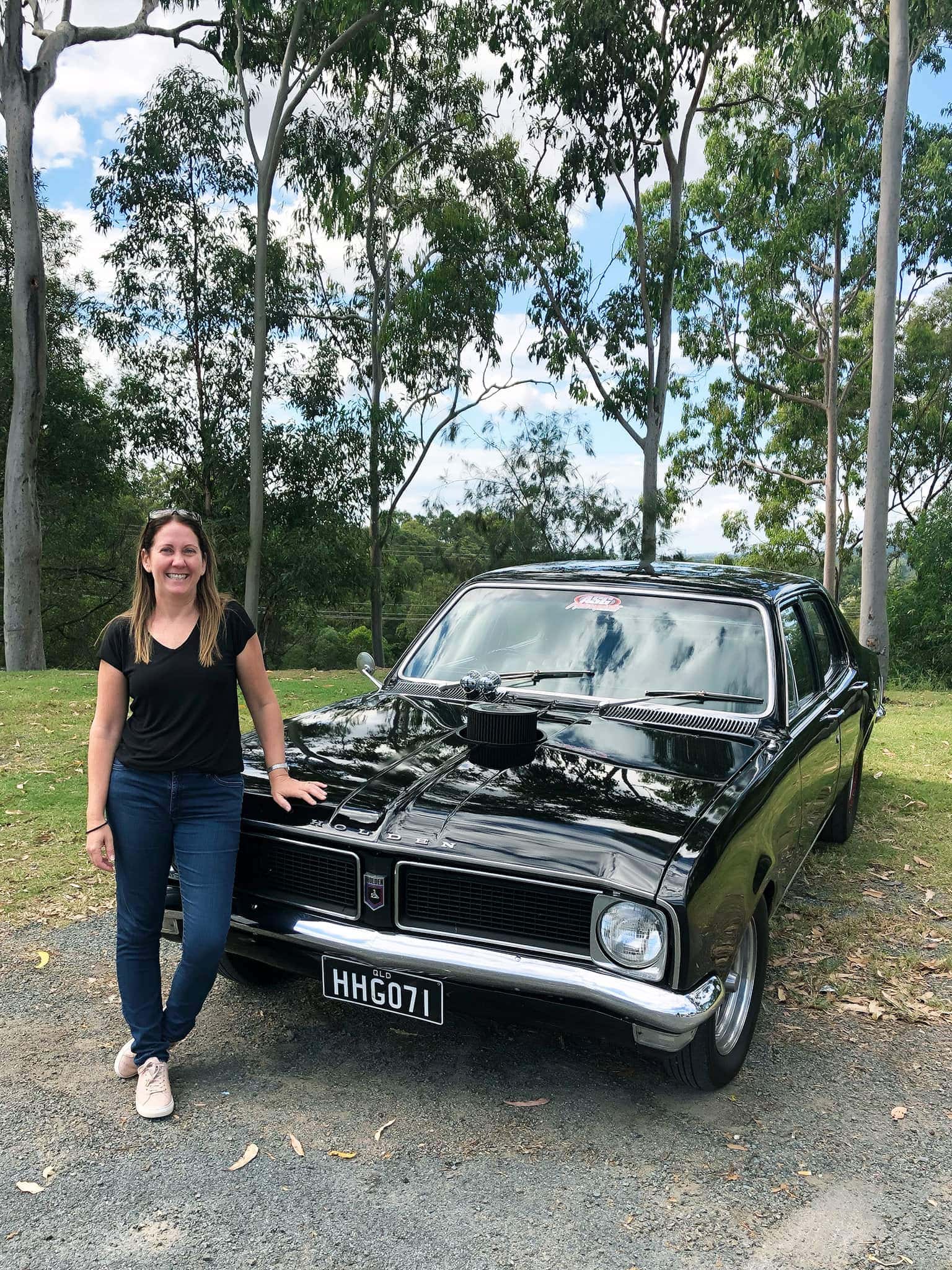 Bec Pattinson Photographer and her 71 Holden Kingswood