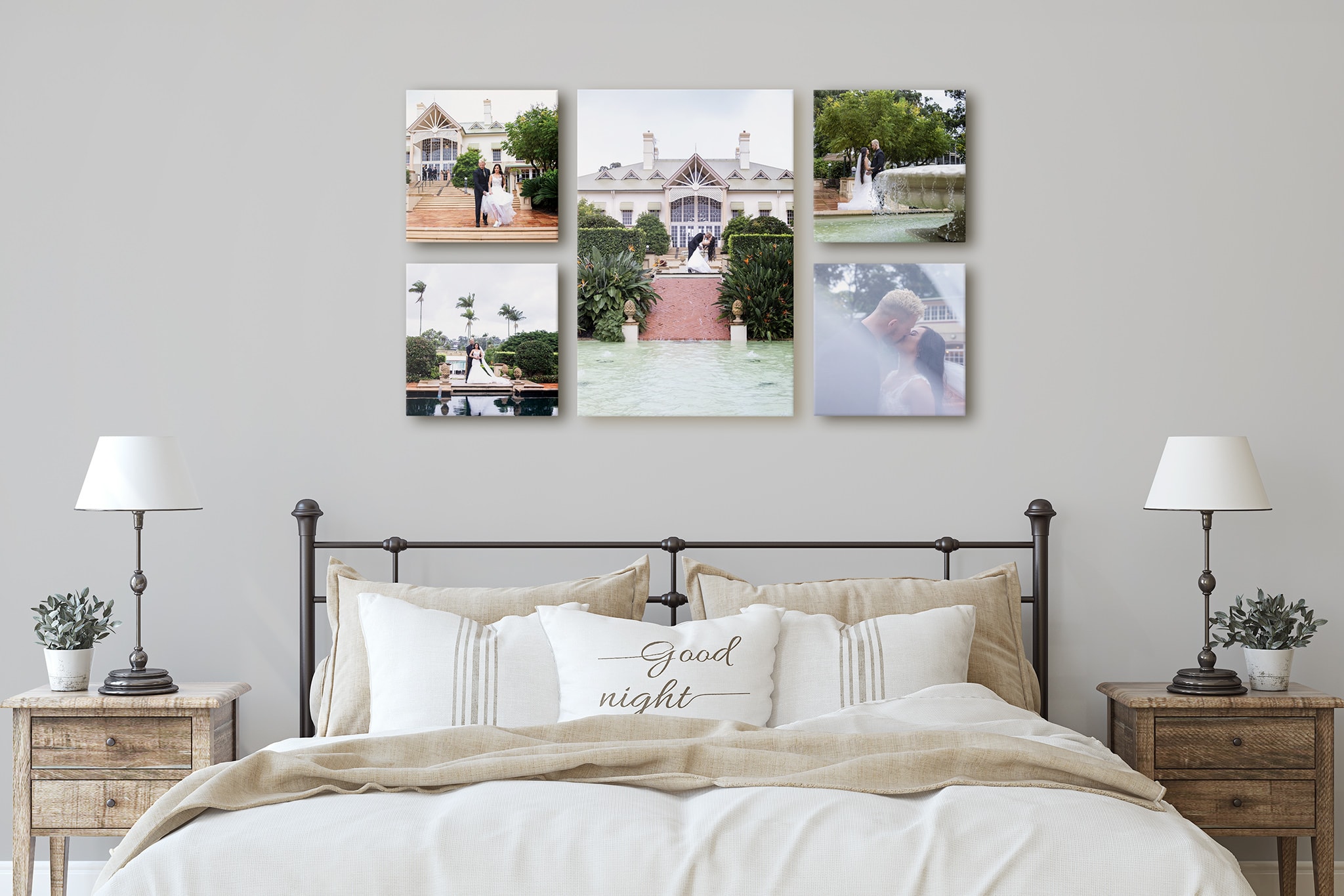 Canvas Print set collections by Bec Pattinson Photography