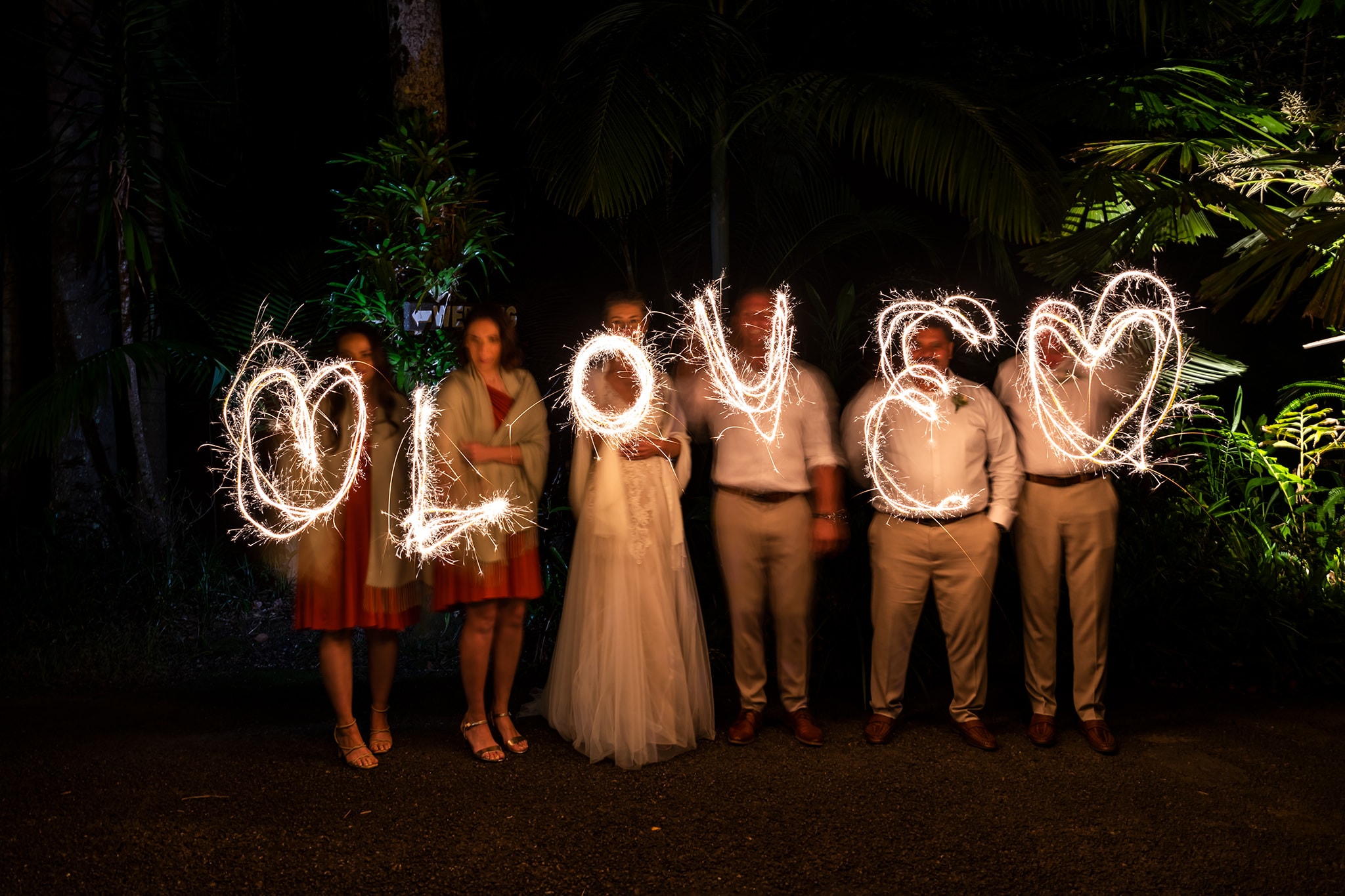 Sol Gardens Currumbin Valley wedding couples bridal photos by Mooi Photography.