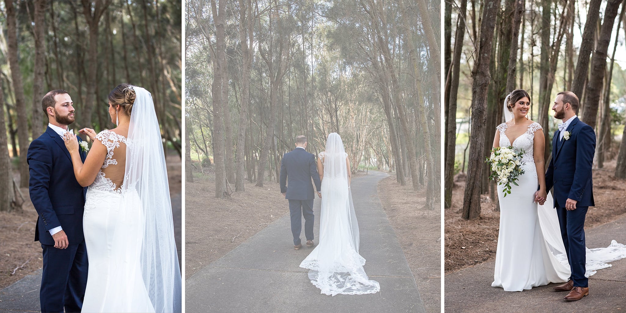 Wedding day sample album by Mooi Photography, a gold coast based wedding photographer.