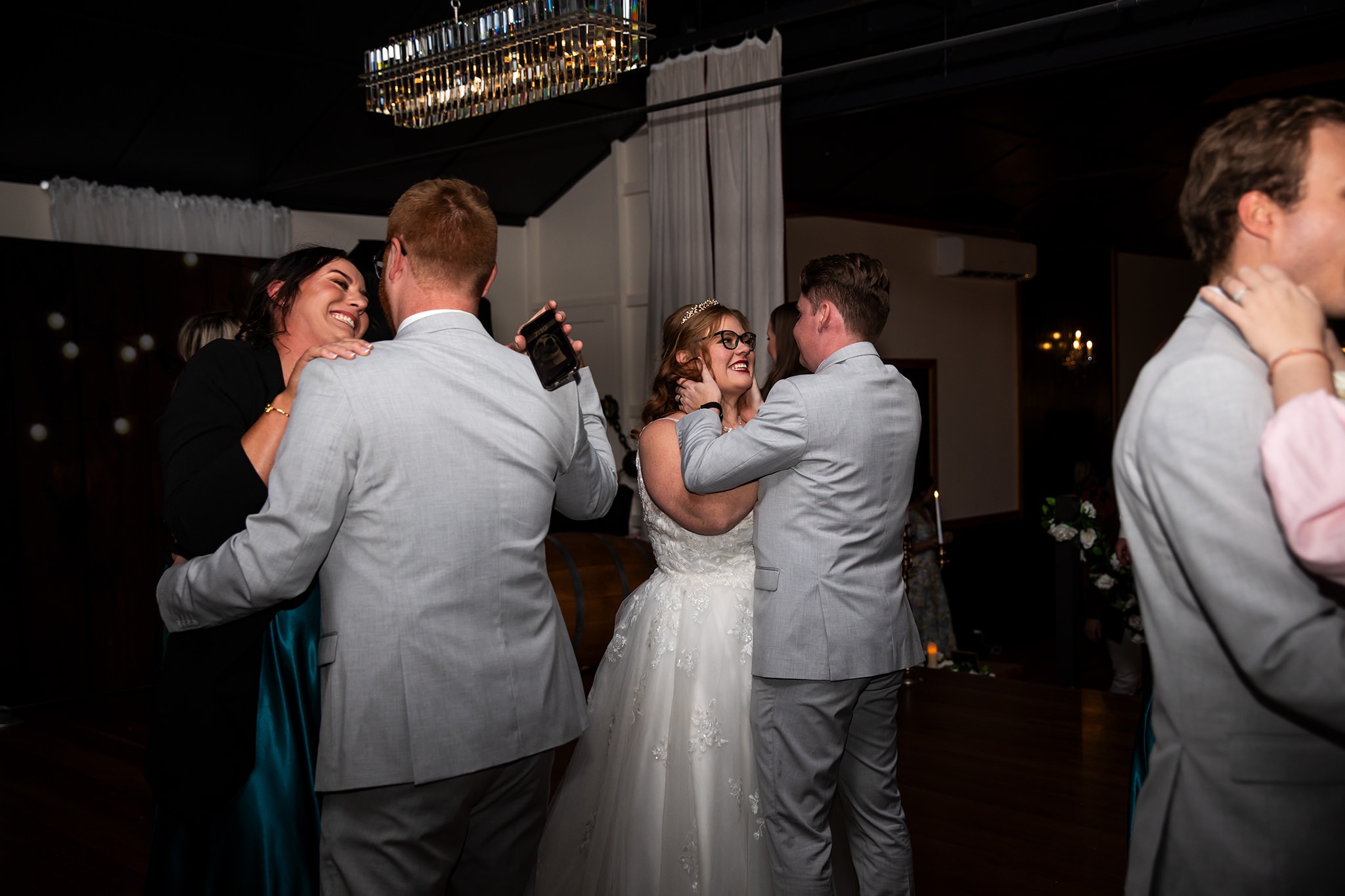 Wedding reception at Blackwood Barn, Aratula, Wedding Venue. By Mooi Photography, Scenic Rim Wedding Photographer.
