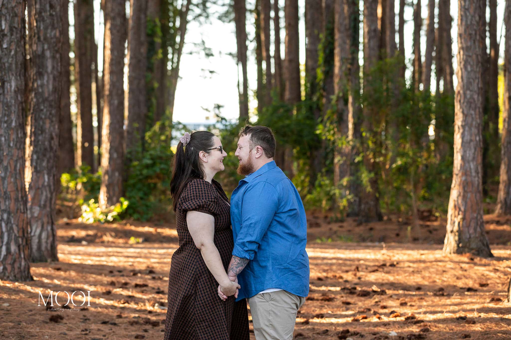 Engagement shoot at Pizzey Park with Tahlia and Peter.