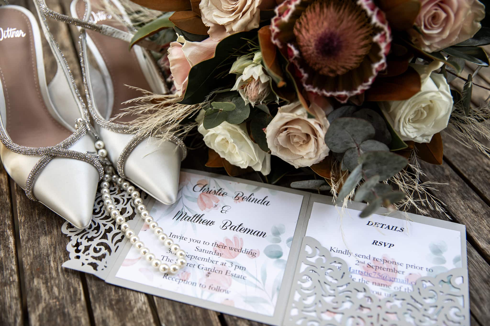 Secret Garden Estate Wedding Bridal prep details by Mooi Photography.