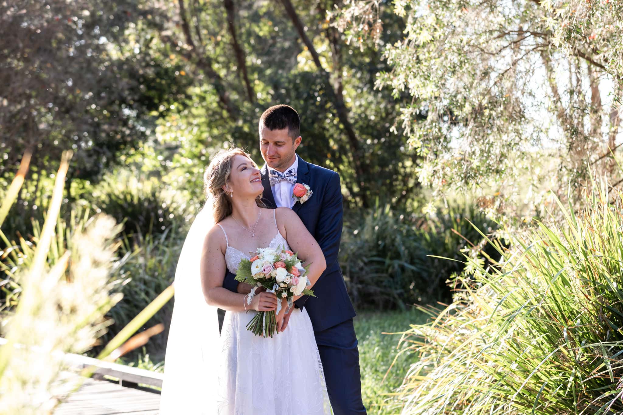Gold Coast Gardens Wedding at Ashmore Botanic Gardens.