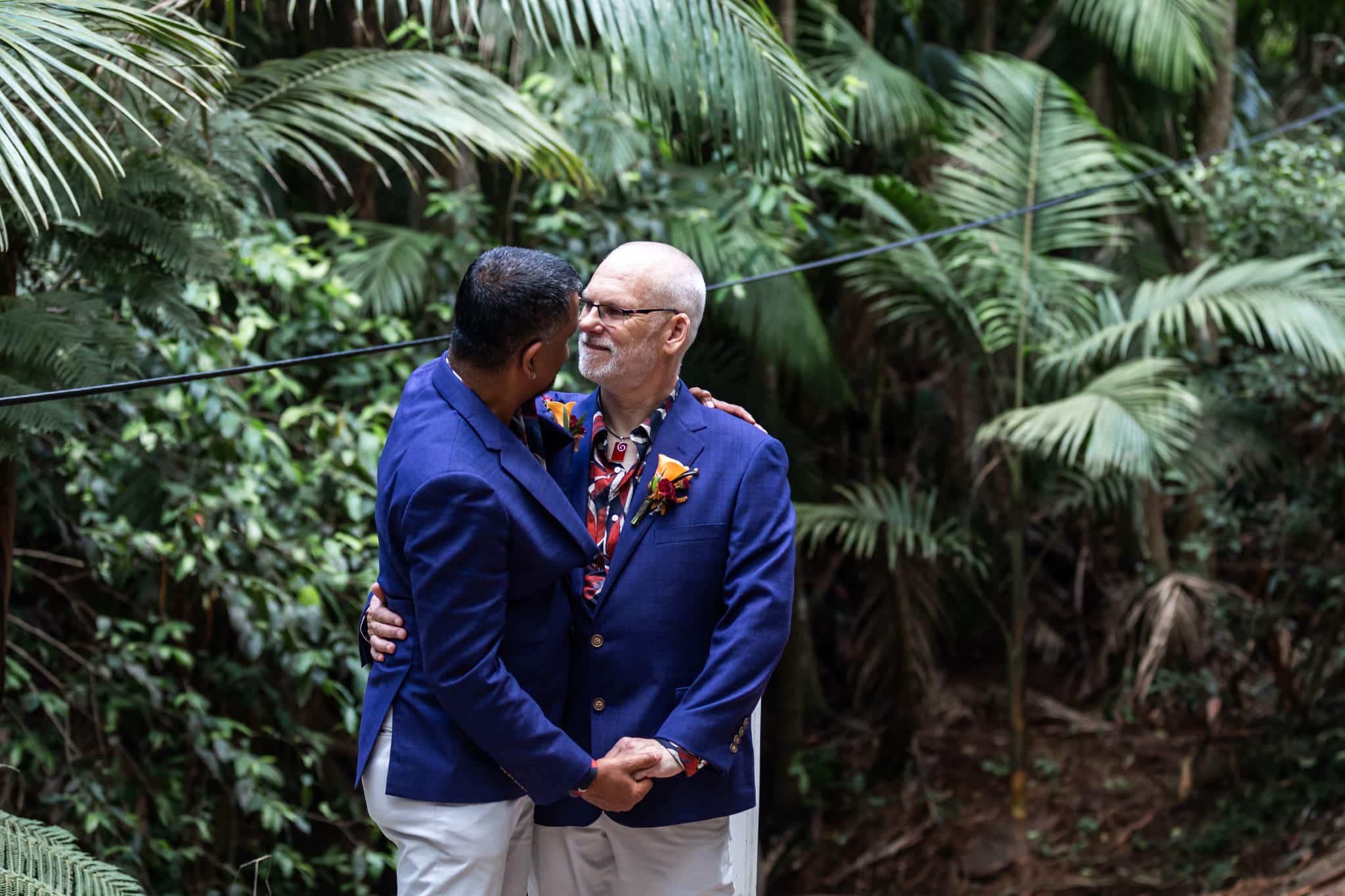 Pether's Rainforest Intimate Wedding Celebrations.