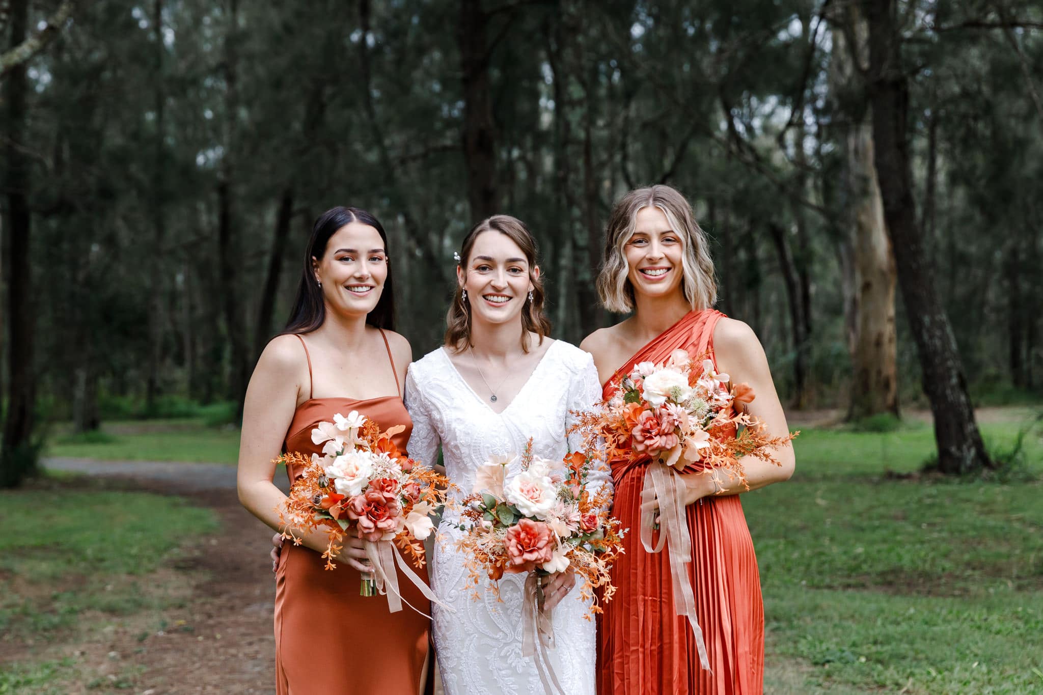 Wedding celebrations with the bridal party, by Mooi Photography on the Gold Coast.