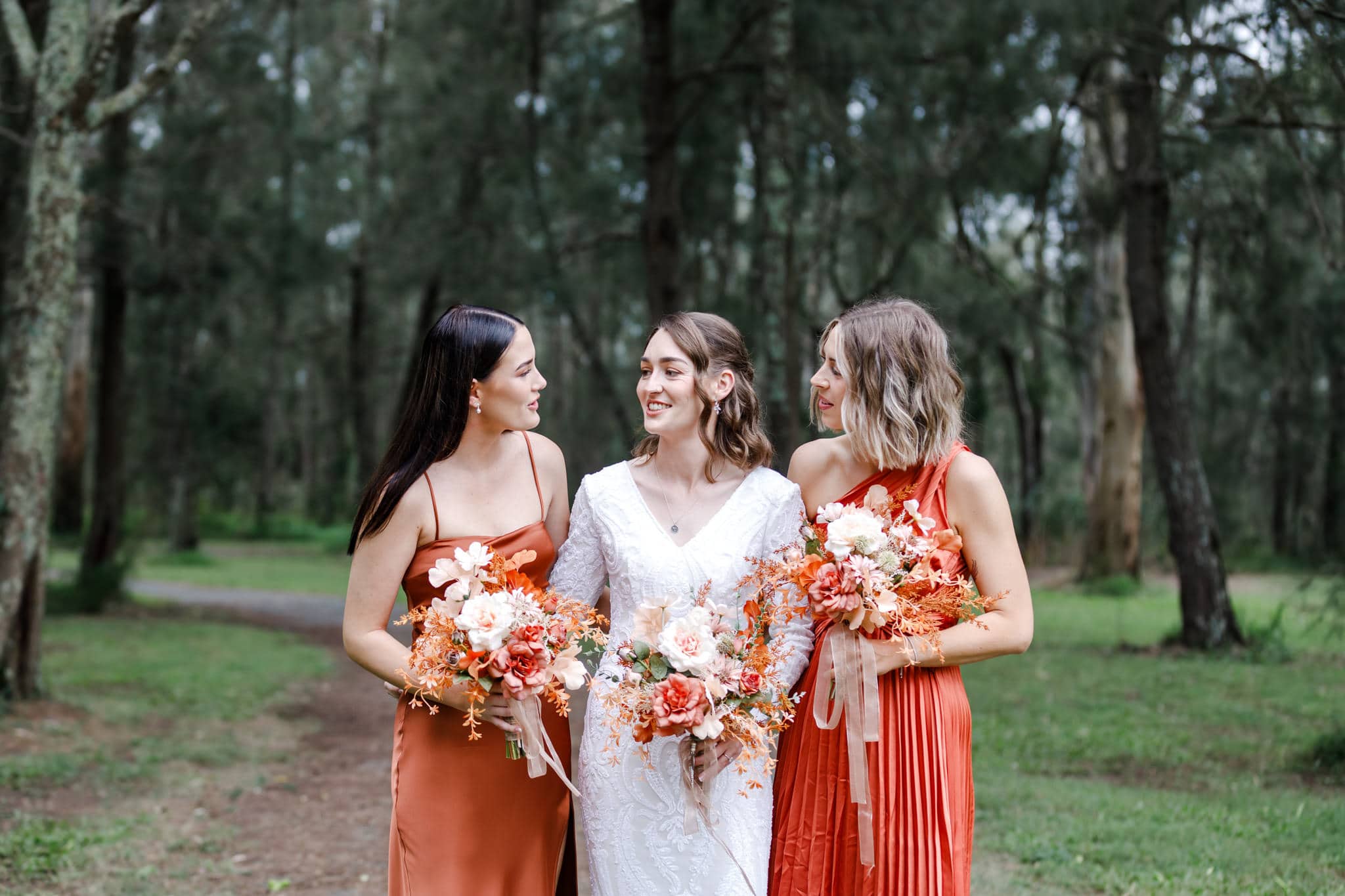 Wedding celebrations with the bridal party, by Mooi Photography on the Gold Coast.