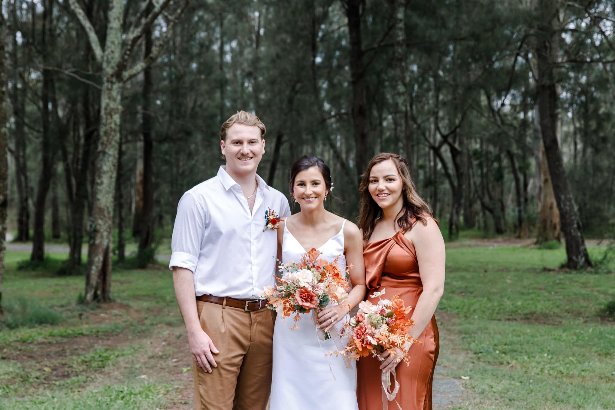 Wedding celebrations with the bridal party, by Mooi Photography on the Gold Coast.