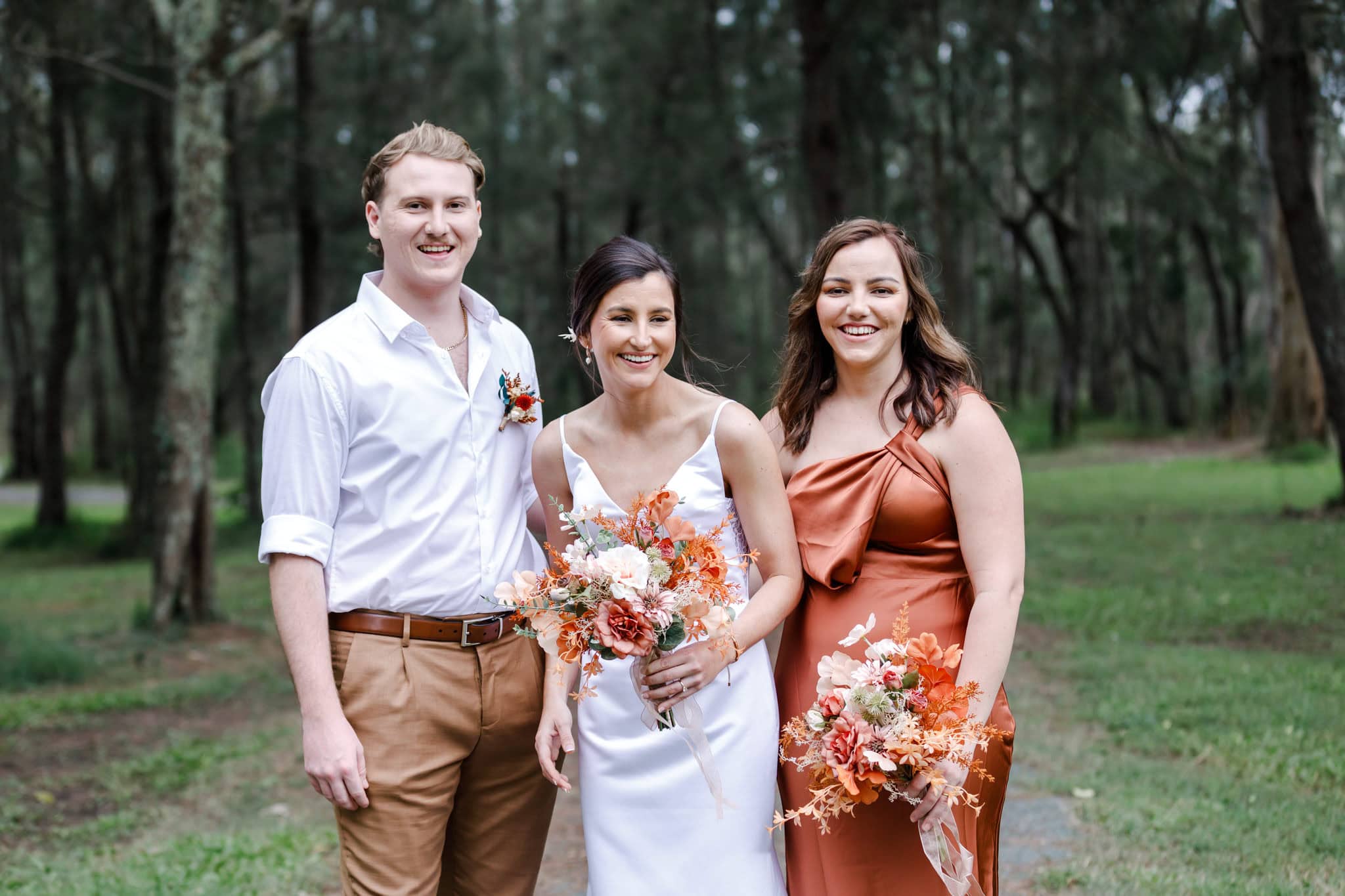 Wedding celebrations with the bridal party, by Mooi Photography on the Gold Coast.