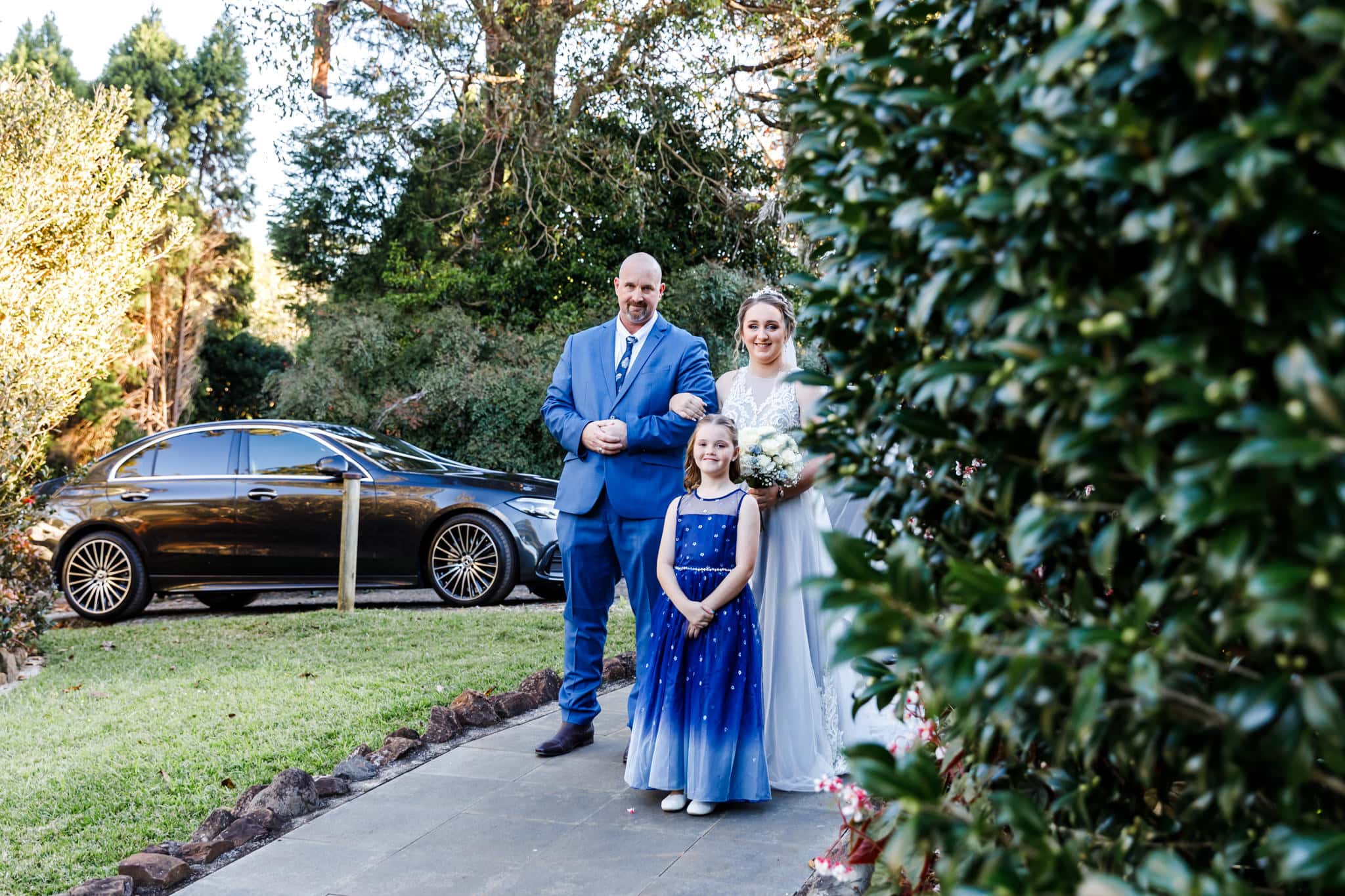 St Bernards Intimate Wedding, Tamborine Mountain by Mooi Photography Gold Coast.