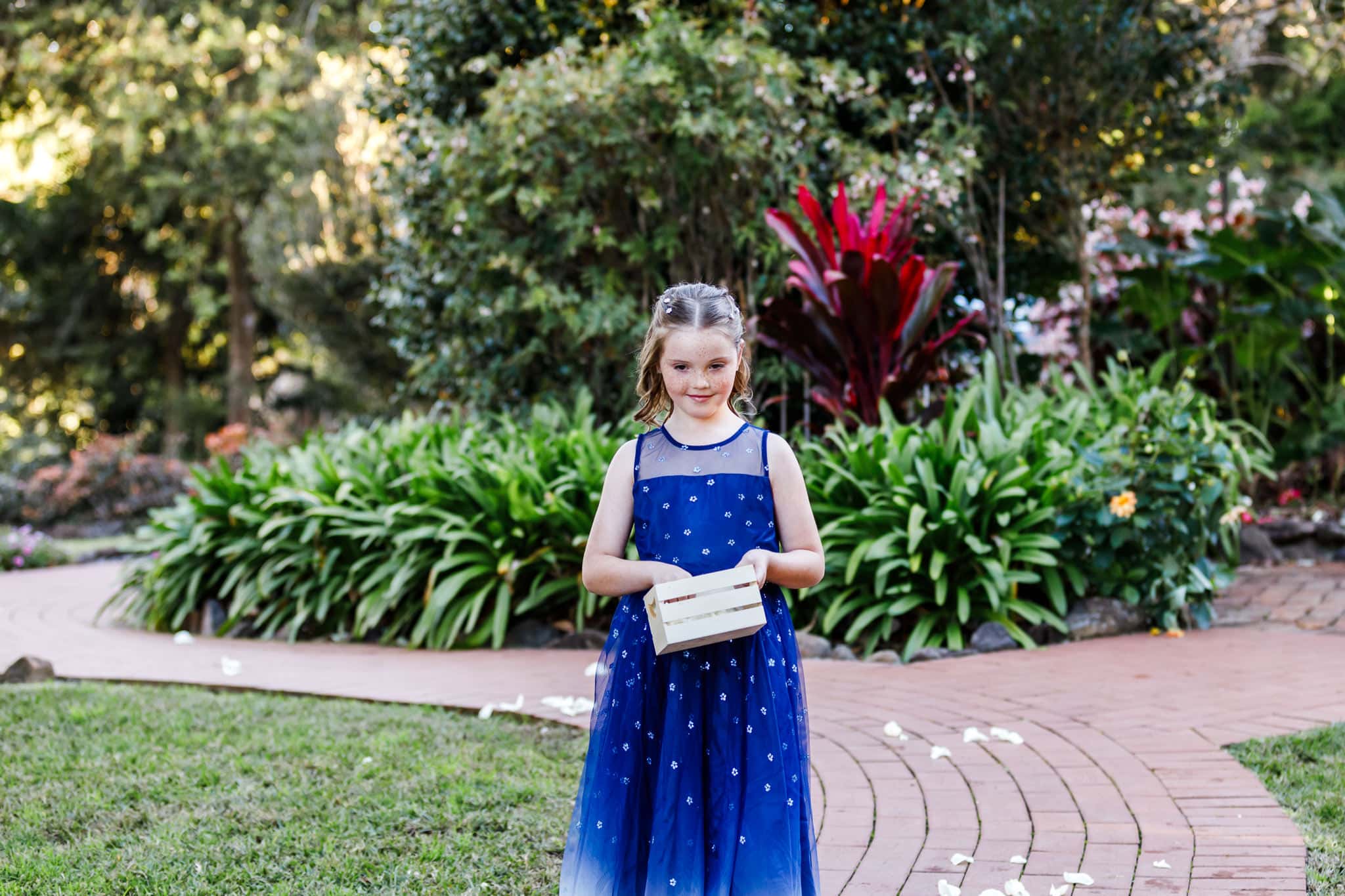 St Bernards Intimate Wedding, Tamborine Mountain by Mooi Photography Gold Coast.