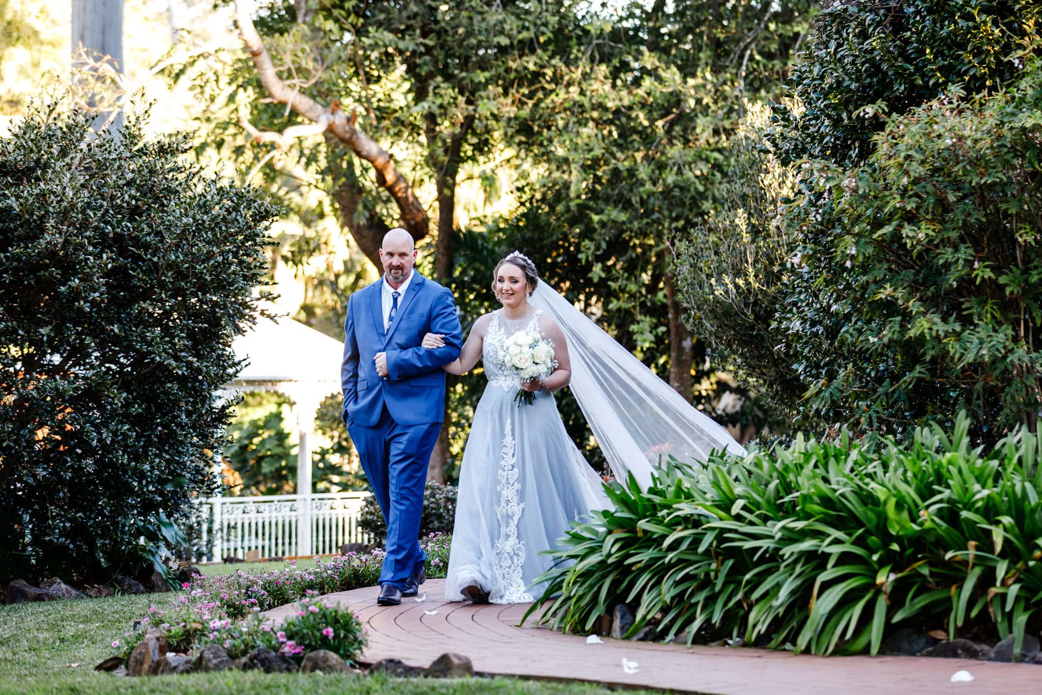 St Bernards Intimate Wedding, Tamborine Mountain by Mooi Photography Gold Coast.