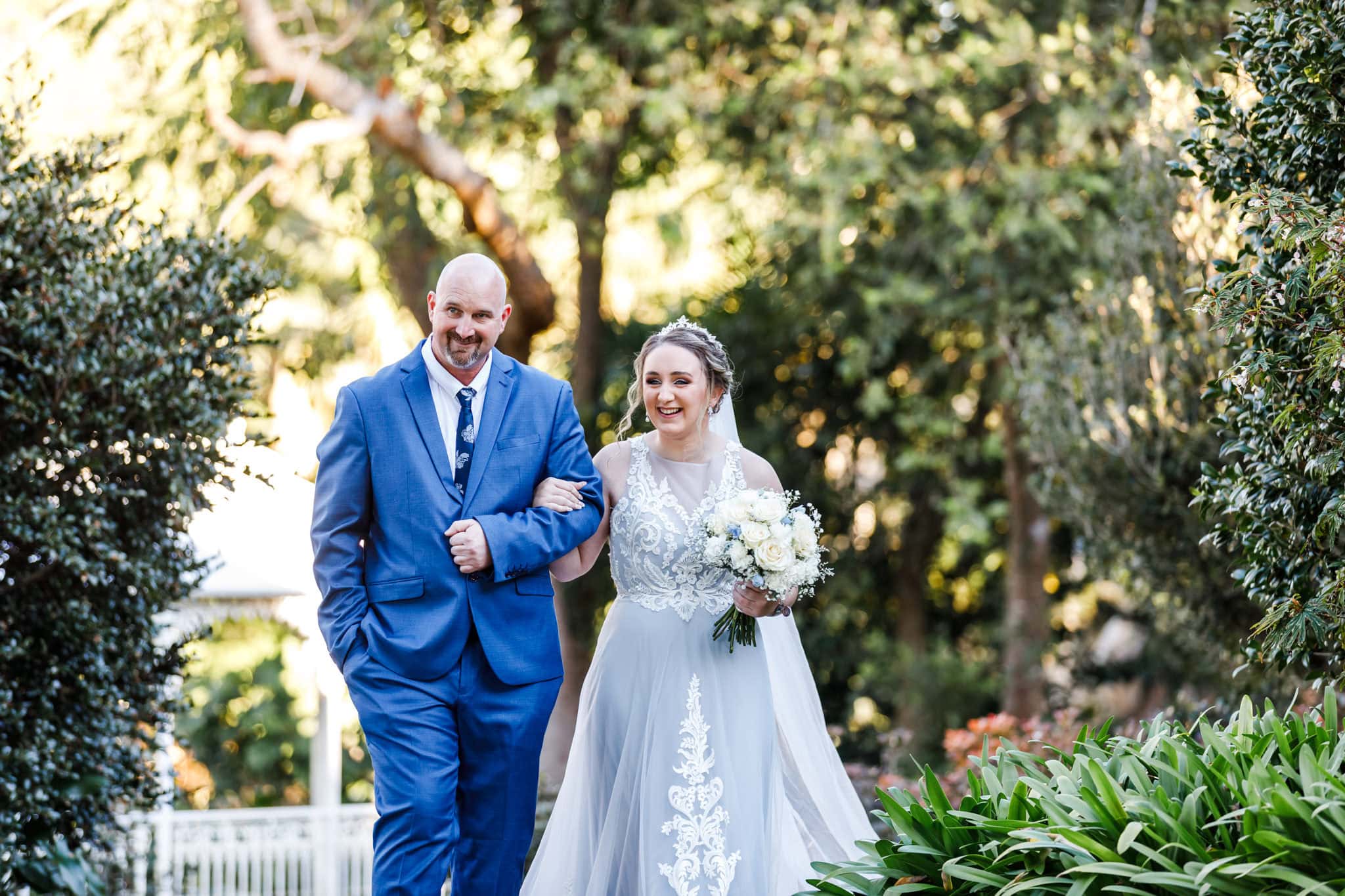 St Bernards Intimate Wedding, Tamborine Mountain by Mooi Photography Gold Coast.