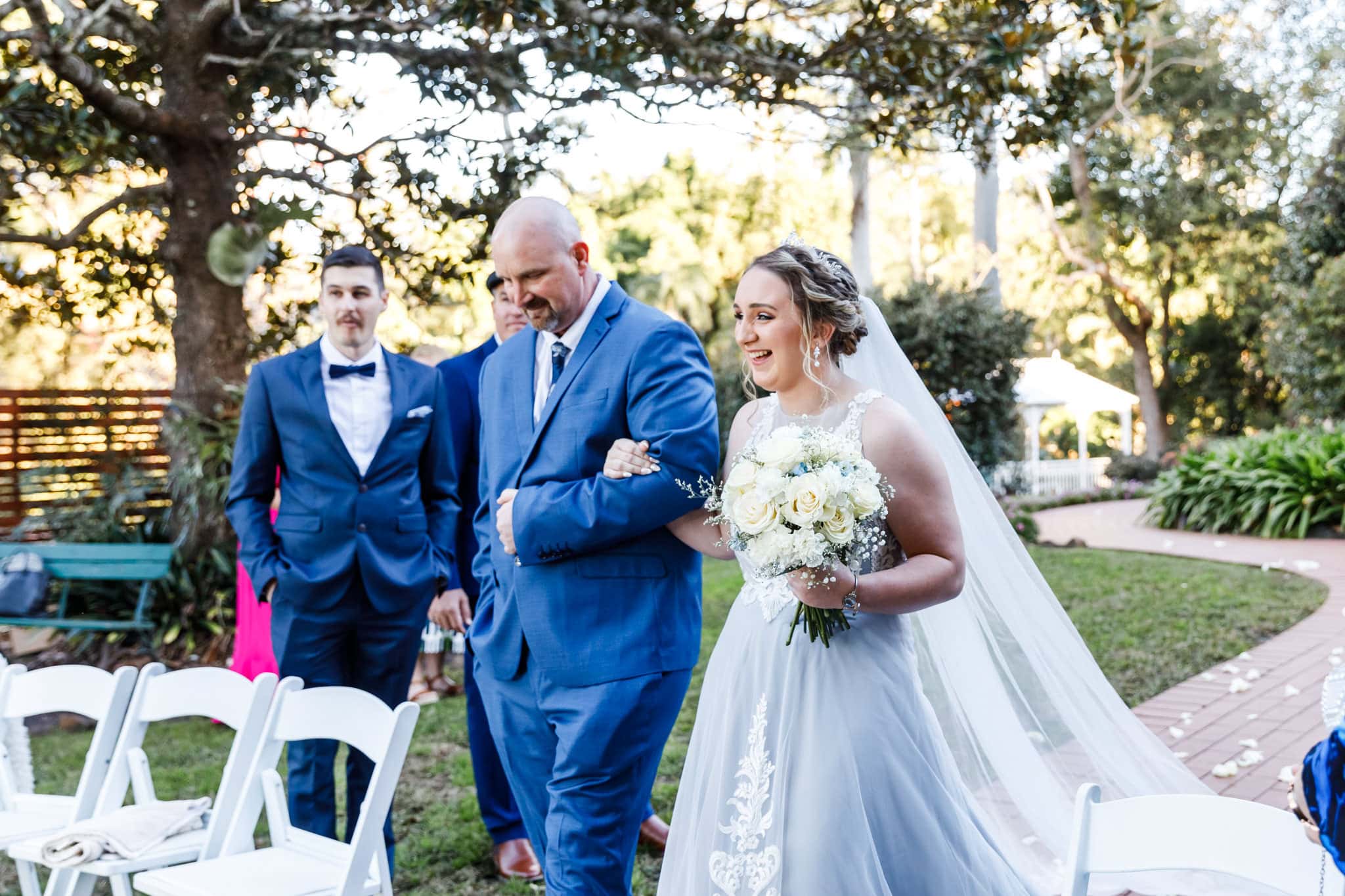 St Bernards Intimate Wedding, Tamborine Mountain by Mooi Photography Gold Coast.