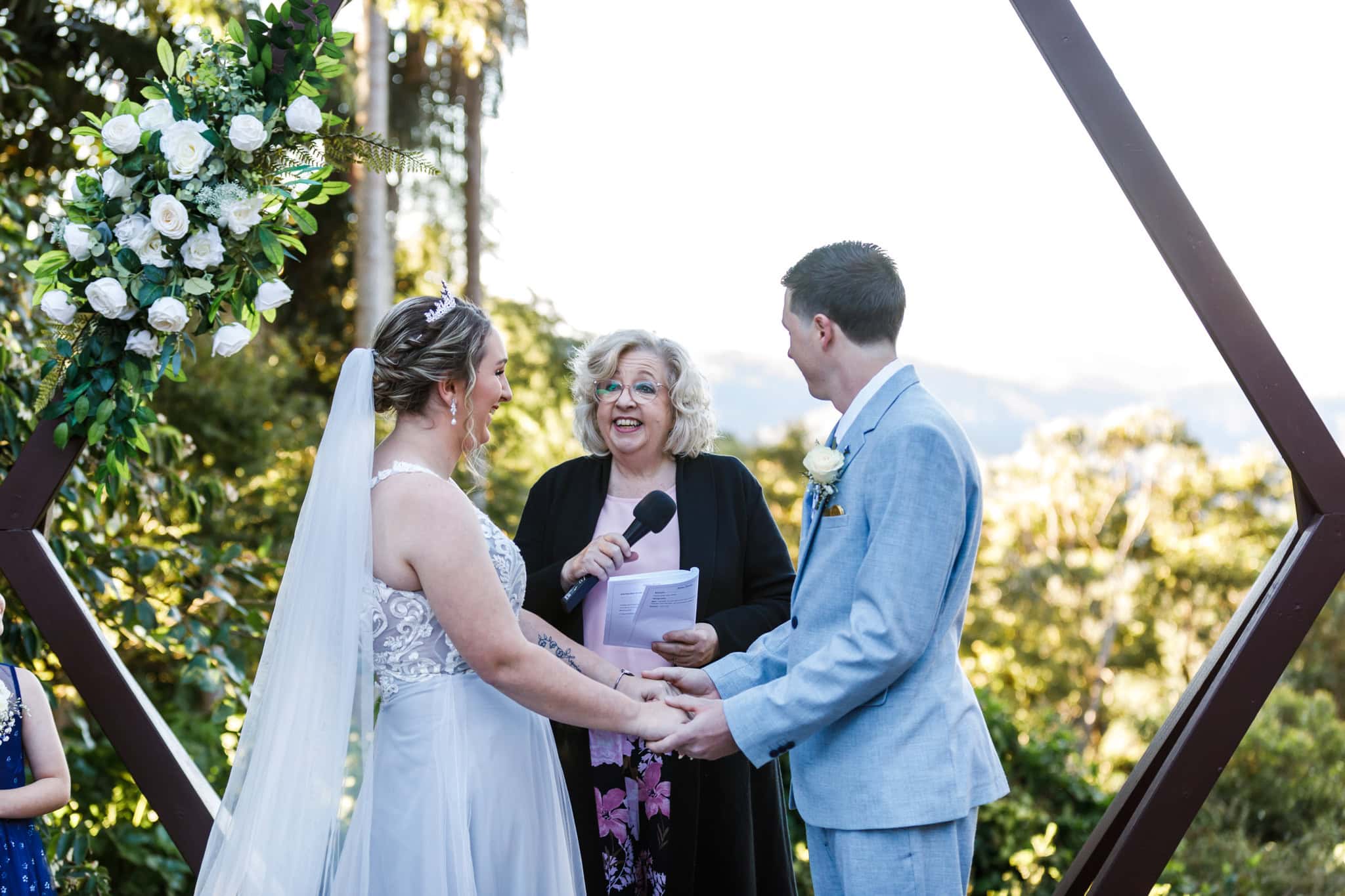 St Bernards Intimate Wedding, Tamborine Mountain by Mooi Photography Gold Coast.