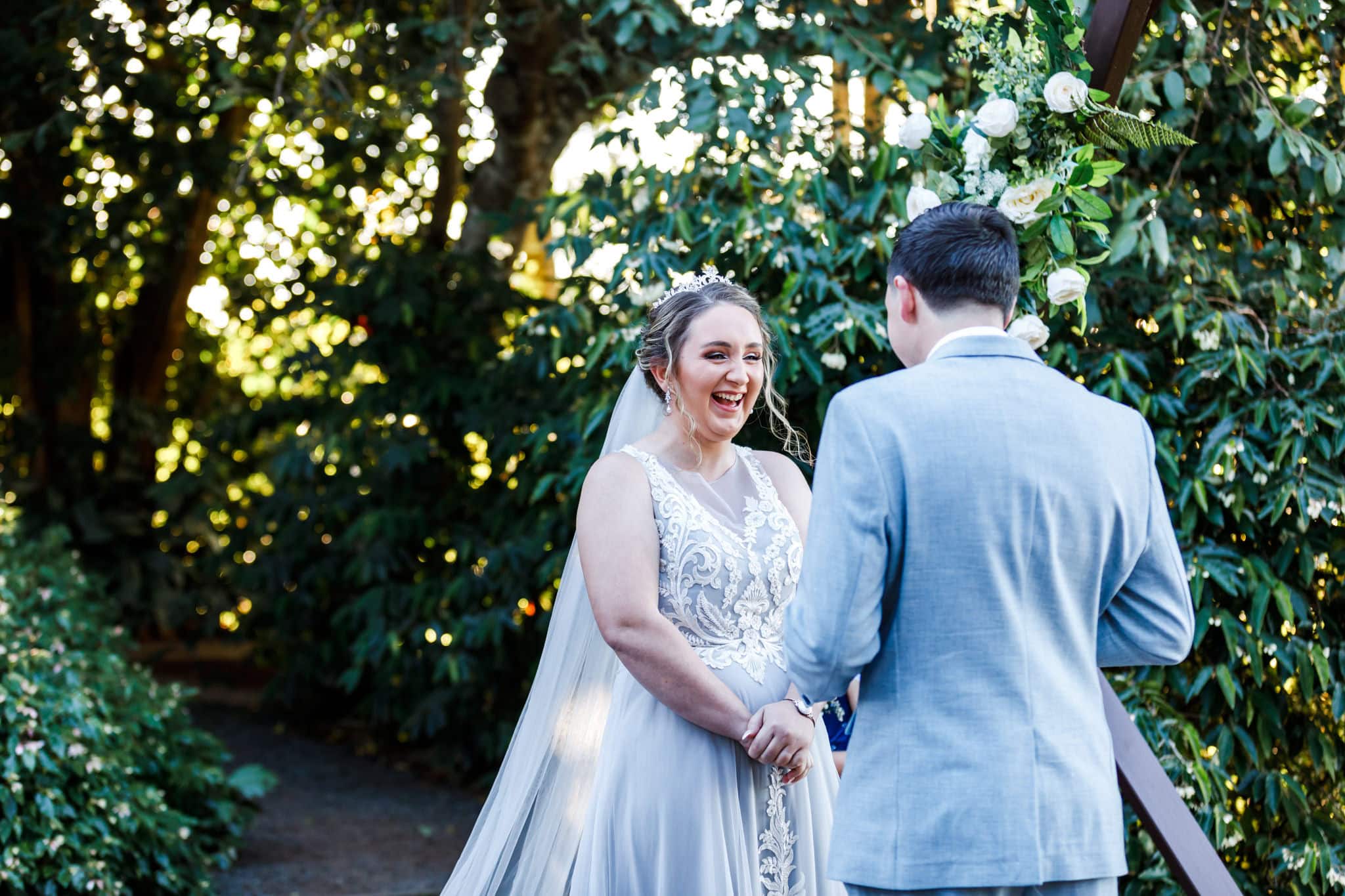 St Bernards Intimate Wedding, Tamborine Mountain by Mooi Photography Gold Coast.