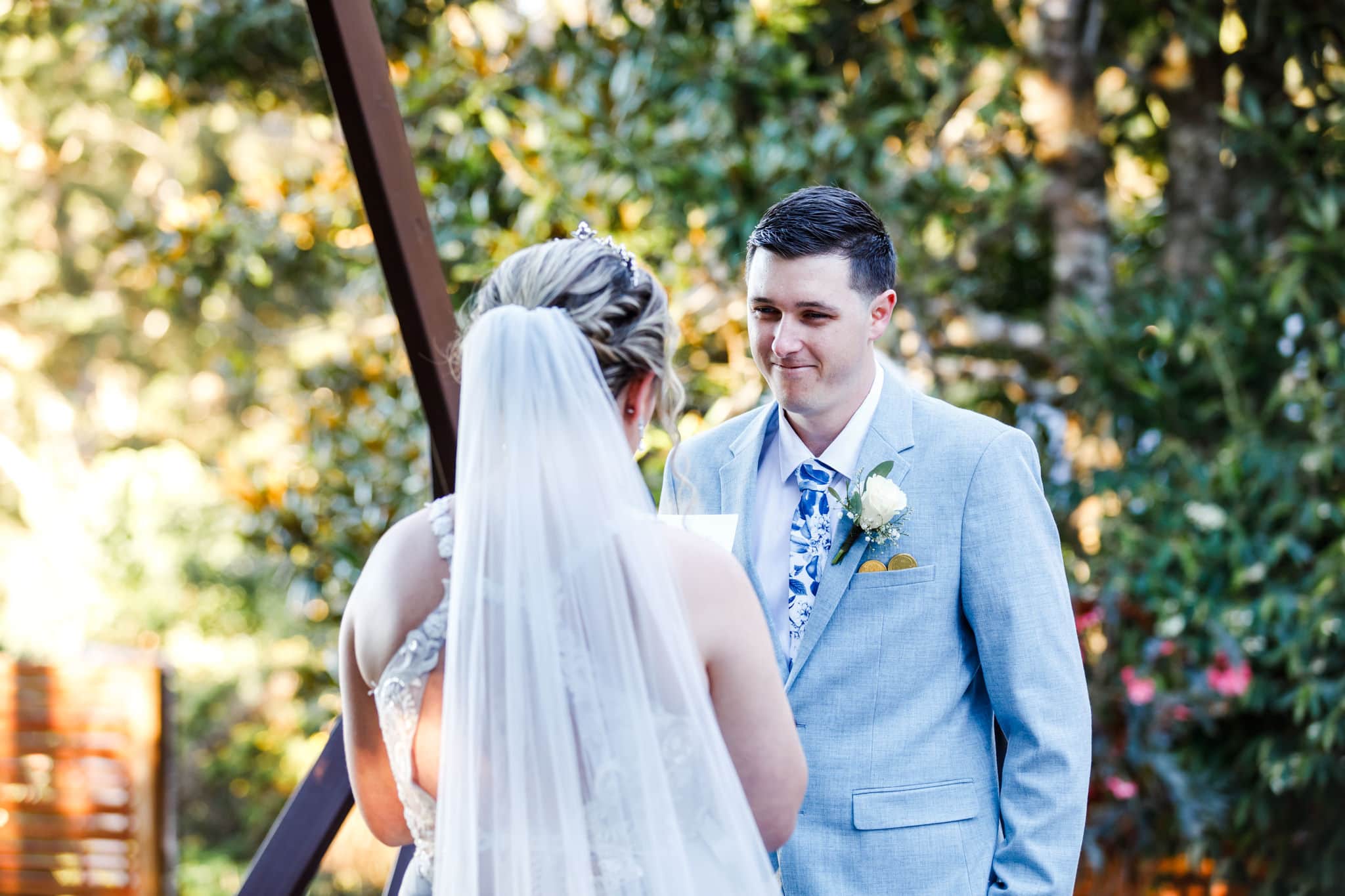 St Bernards Intimate Wedding, Tamborine Mountain by Mooi Photography Gold Coast.