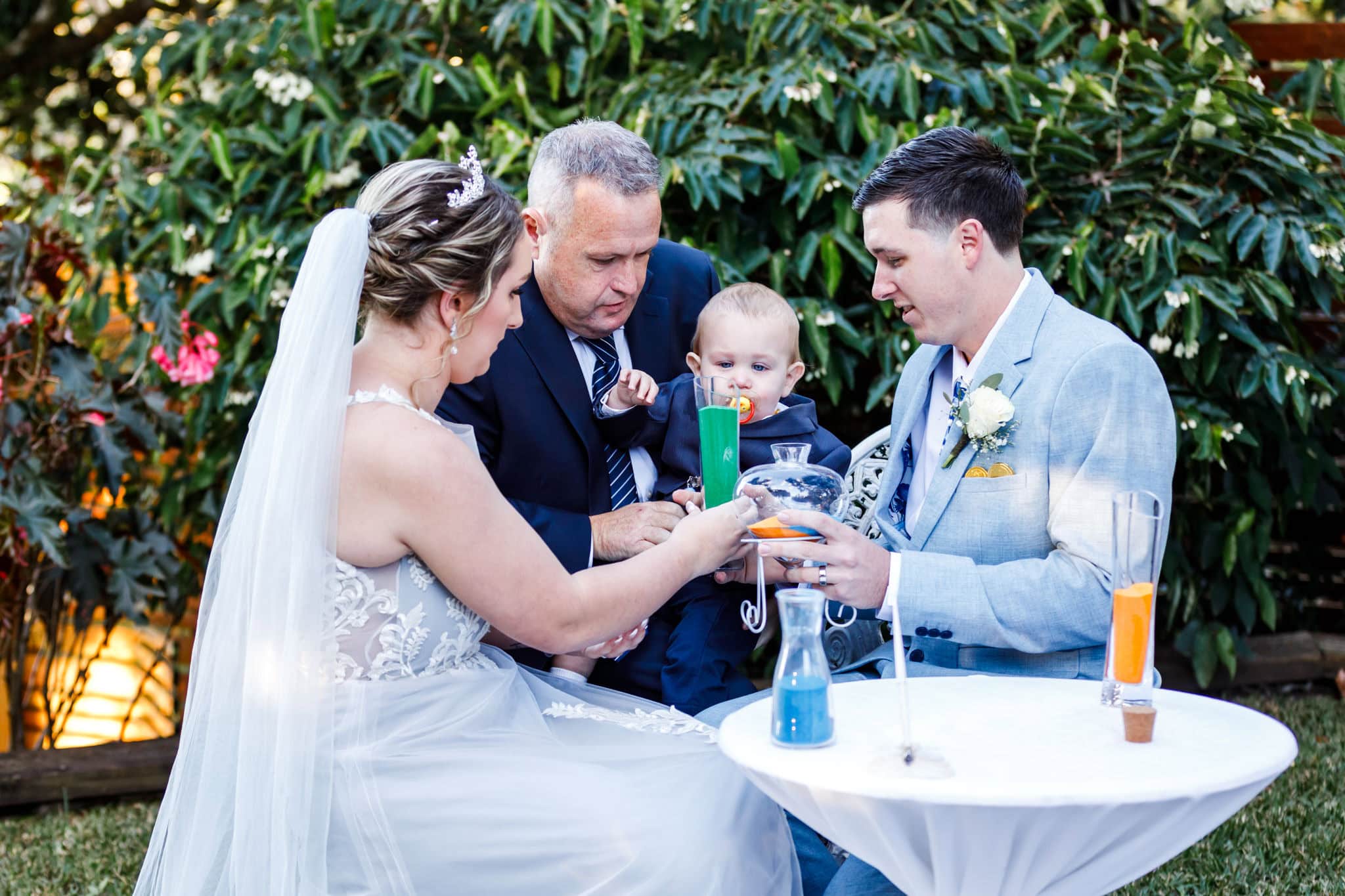 St Bernards Intimate Wedding, Tamborine Mountain by Mooi Photography Gold Coast.