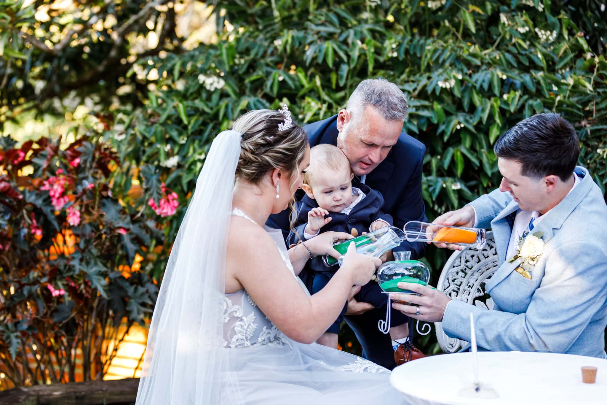 St Bernards Intimate Wedding, Tamborine Mountain by Mooi Photography Gold Coast.