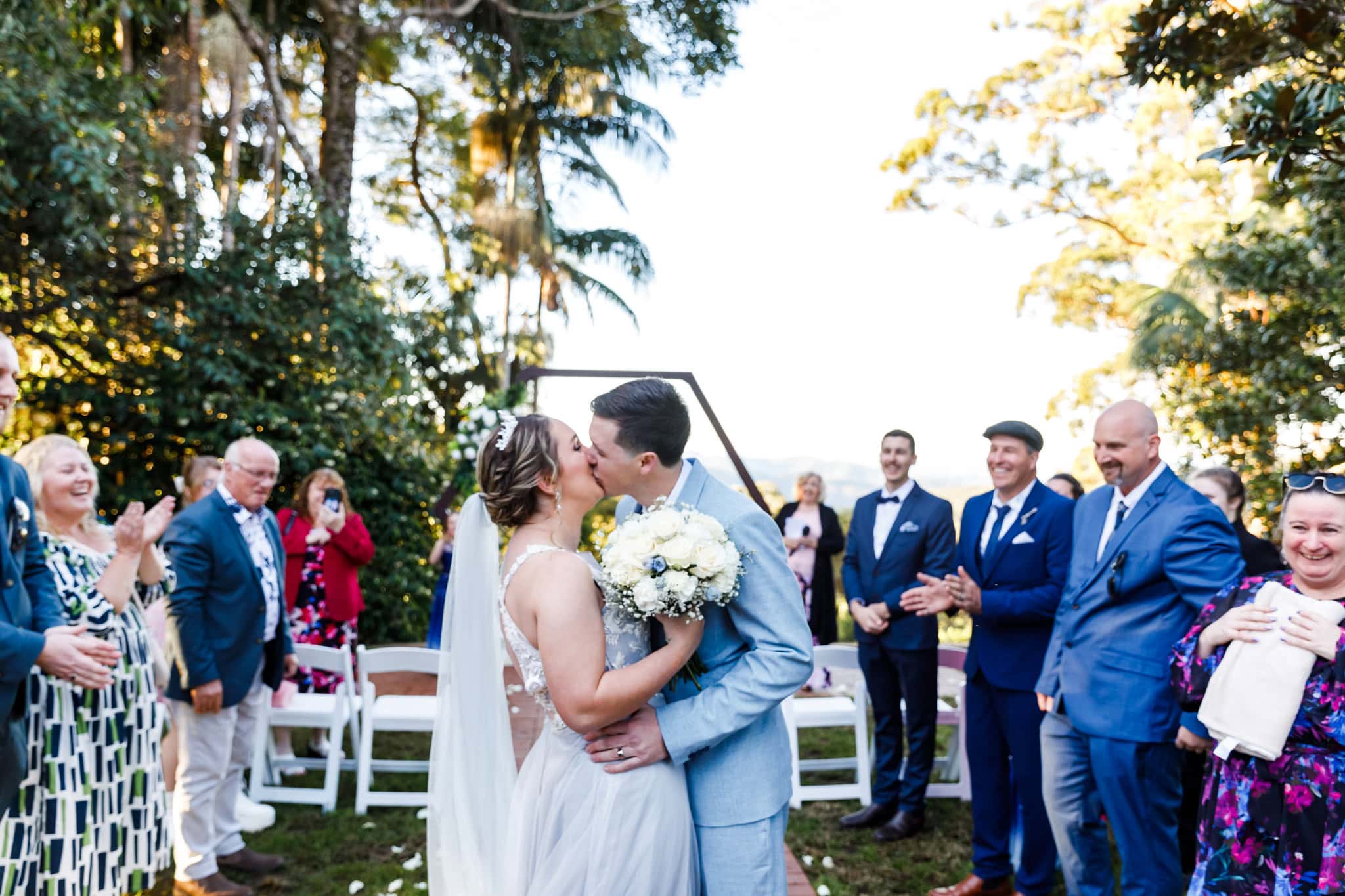 St Bernards Intimate Wedding, Tamborine Mountain by Mooi Photography Gold Coast.