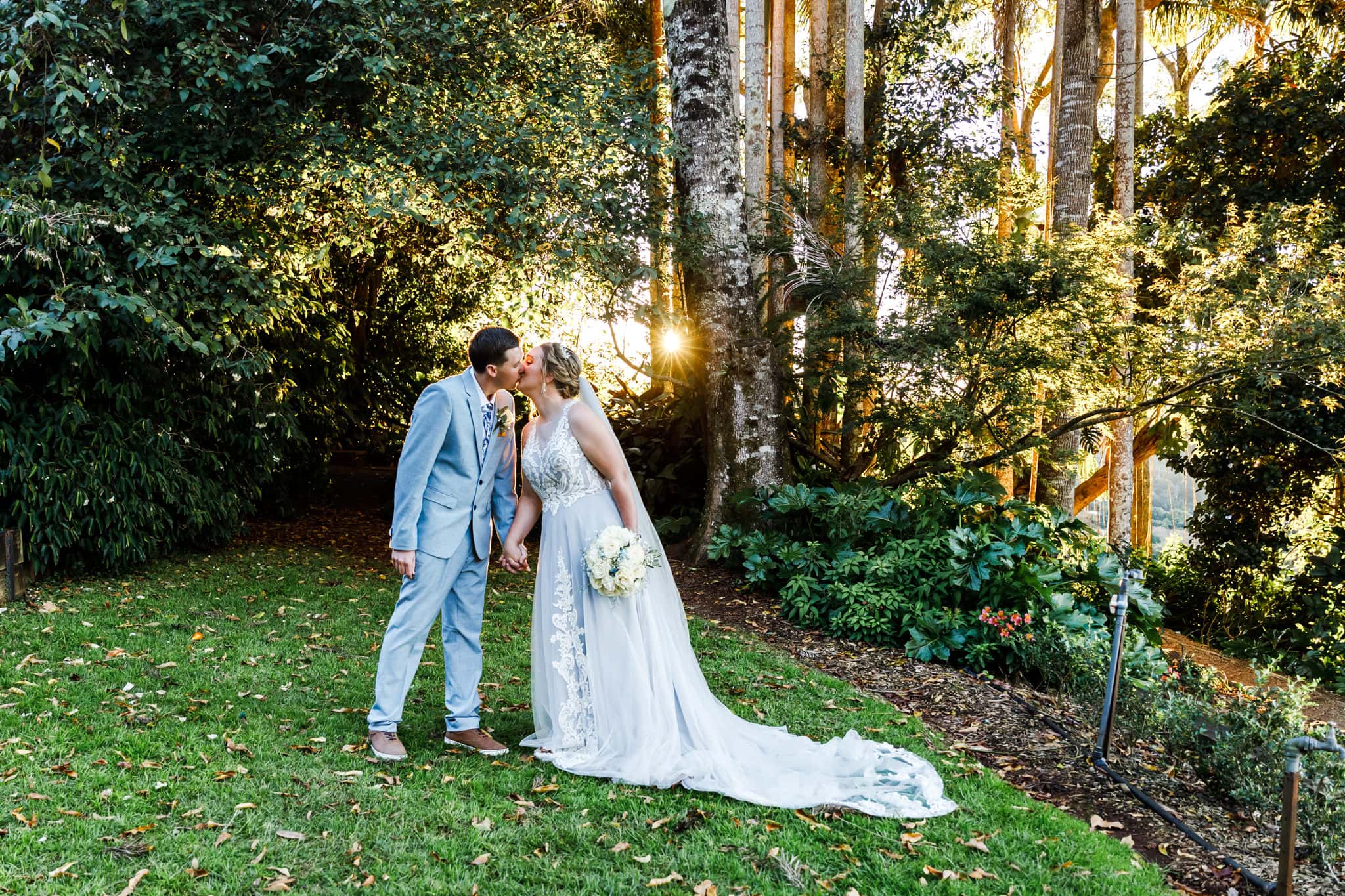 St Bernards Intimate Wedding, Tamborine Mountain by Mooi Photography Gold Coast.