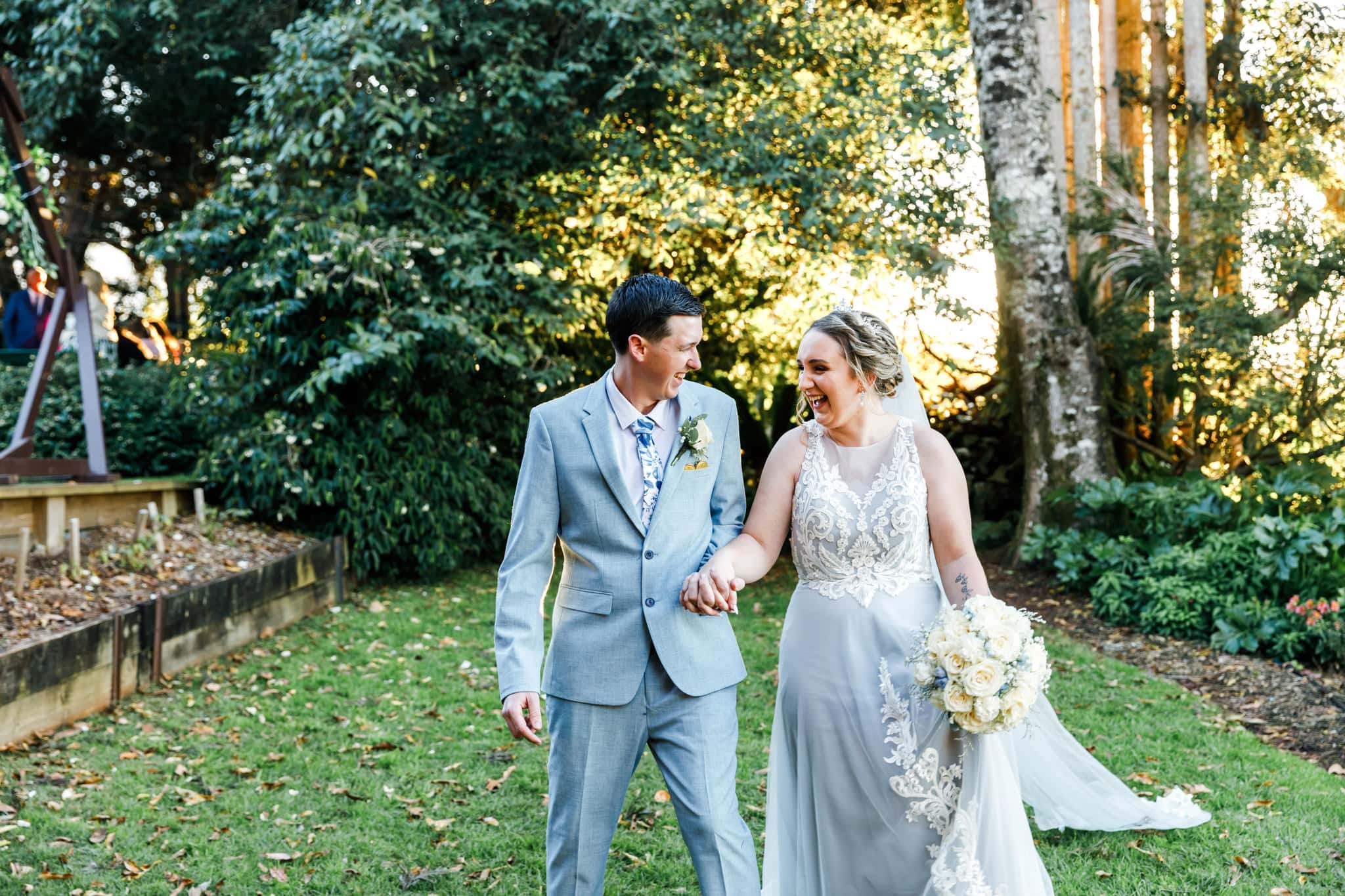 St Bernards Intimate Wedding, Tamborine Mountain by Mooi Photography Gold Coast.