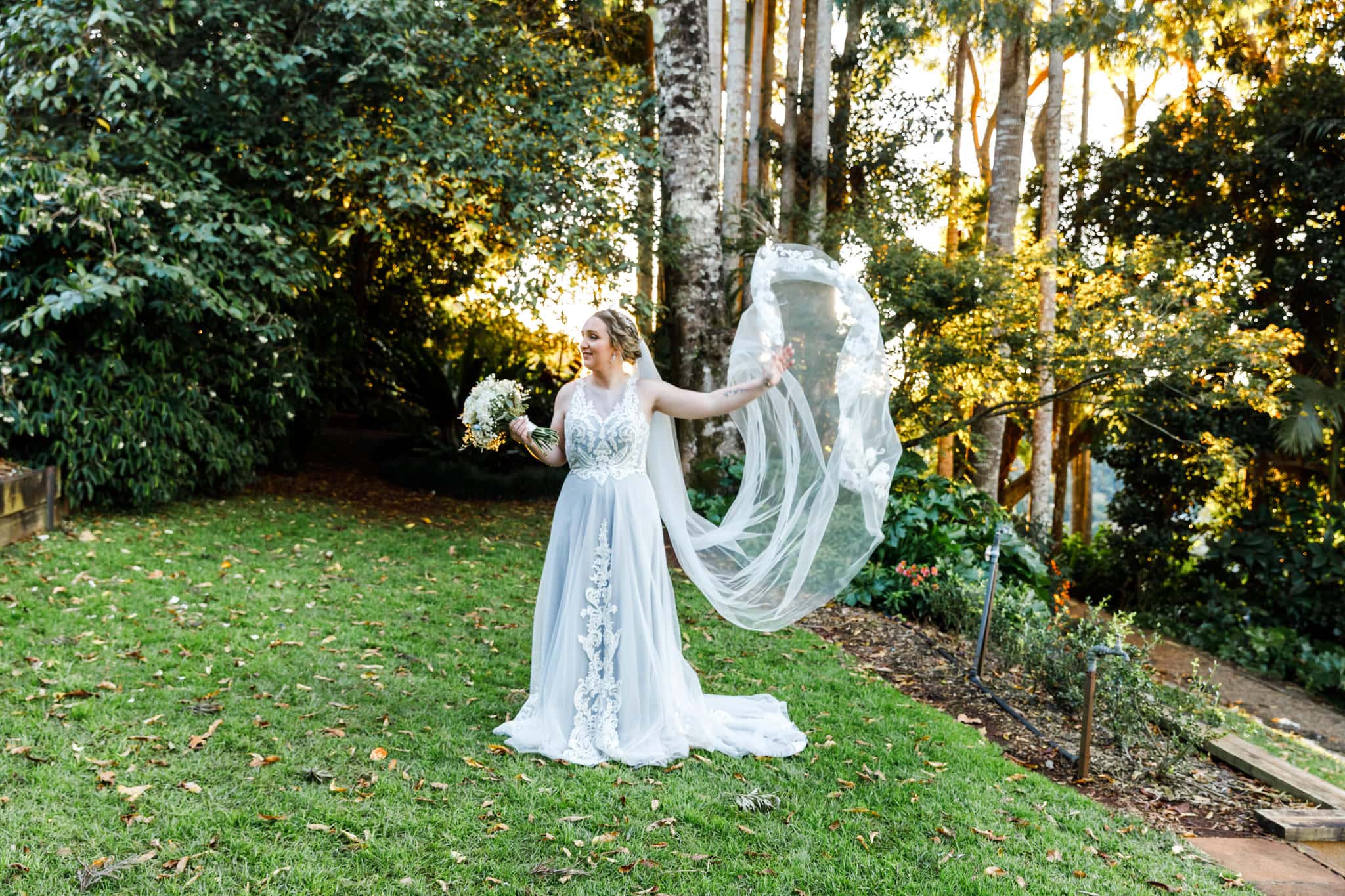 St Bernards Intimate Wedding, Tamborine Mountain by Mooi Photography Gold Coast.